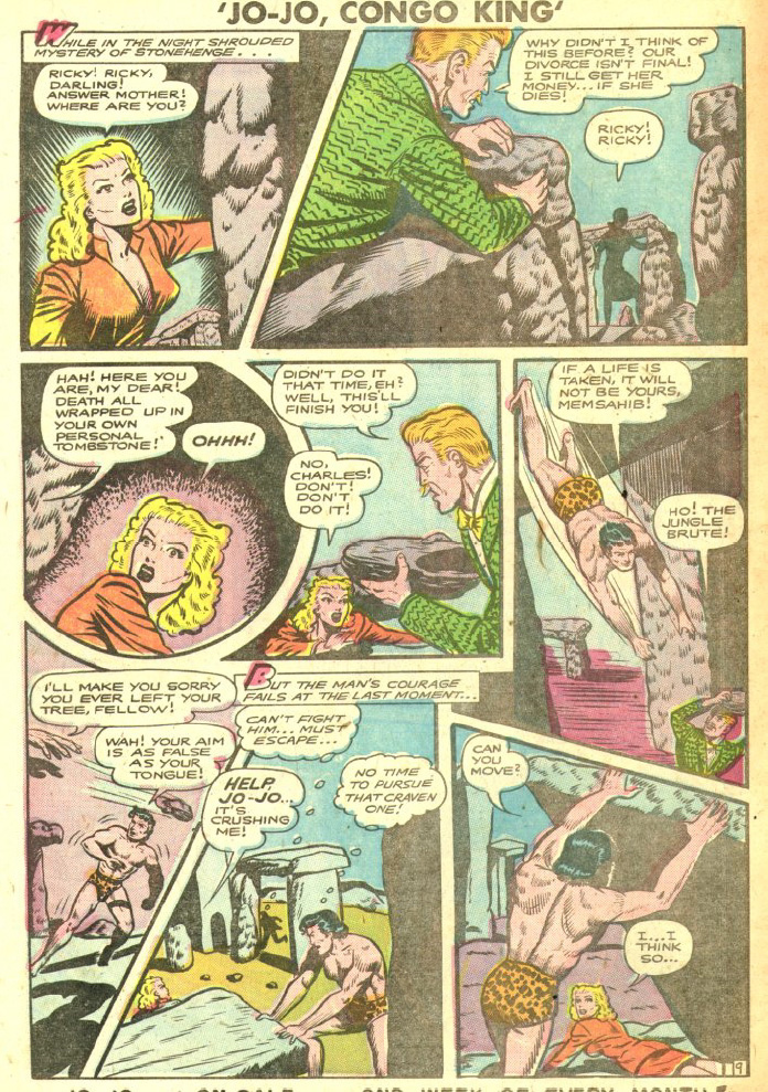 Read online Jo-Jo Congo King comic -  Issue #14 - 33