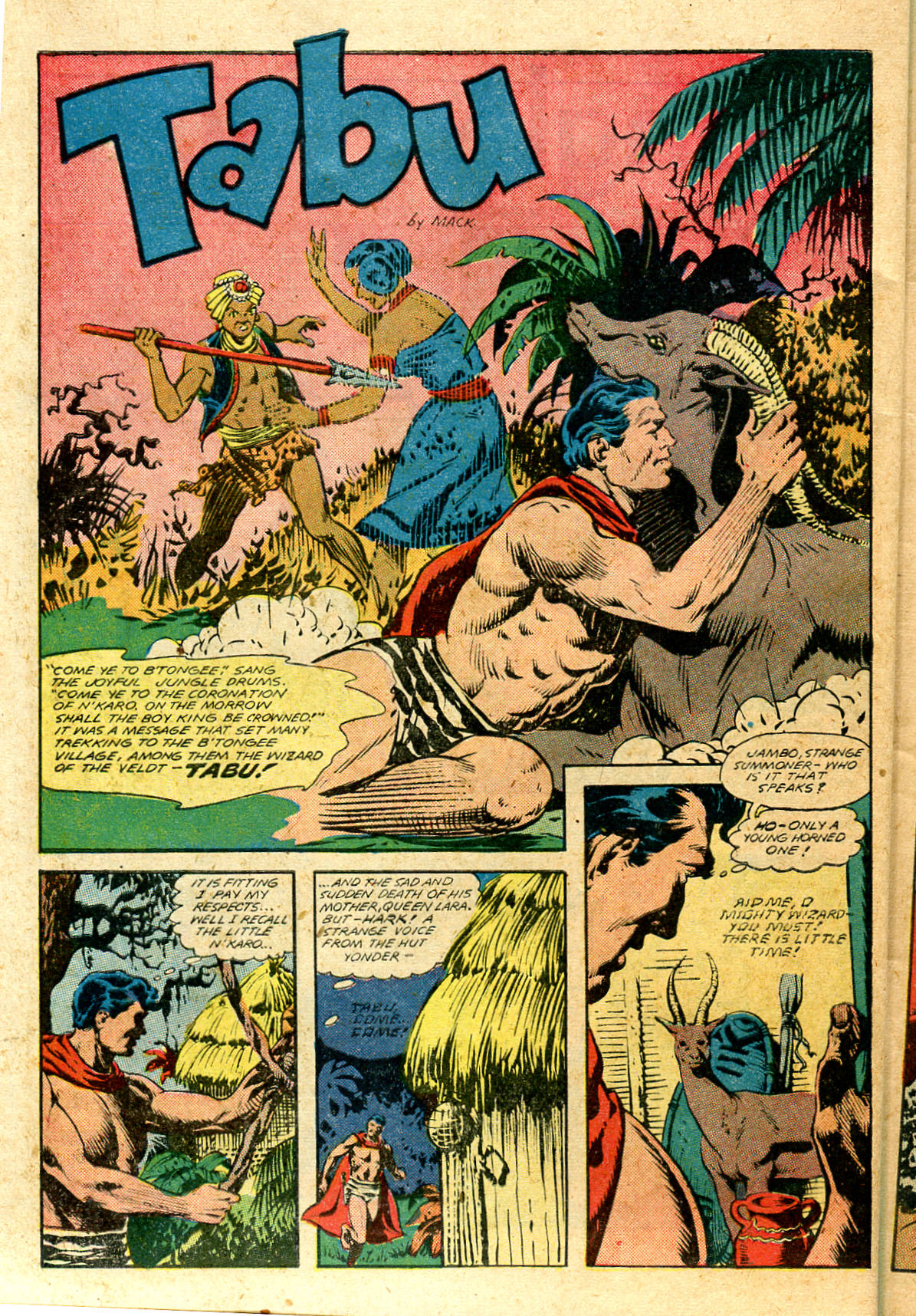 Read online Jungle Comics comic -  Issue #111 - 44