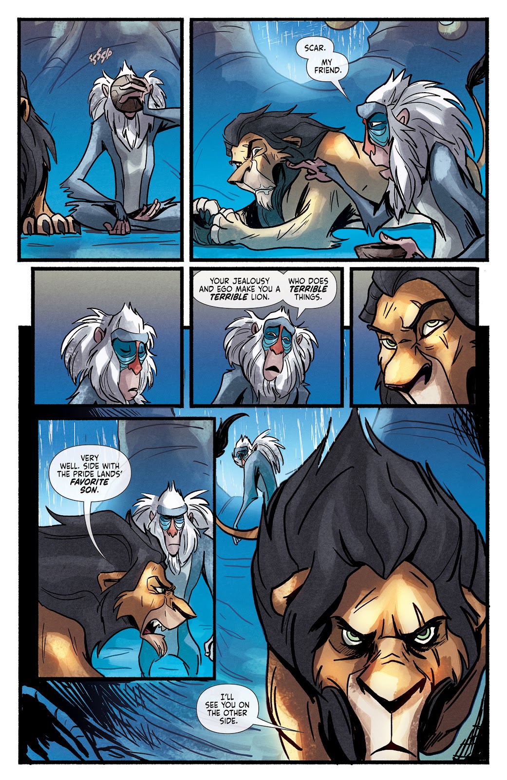 Disney Villains: Scar issue 1 - Page 31