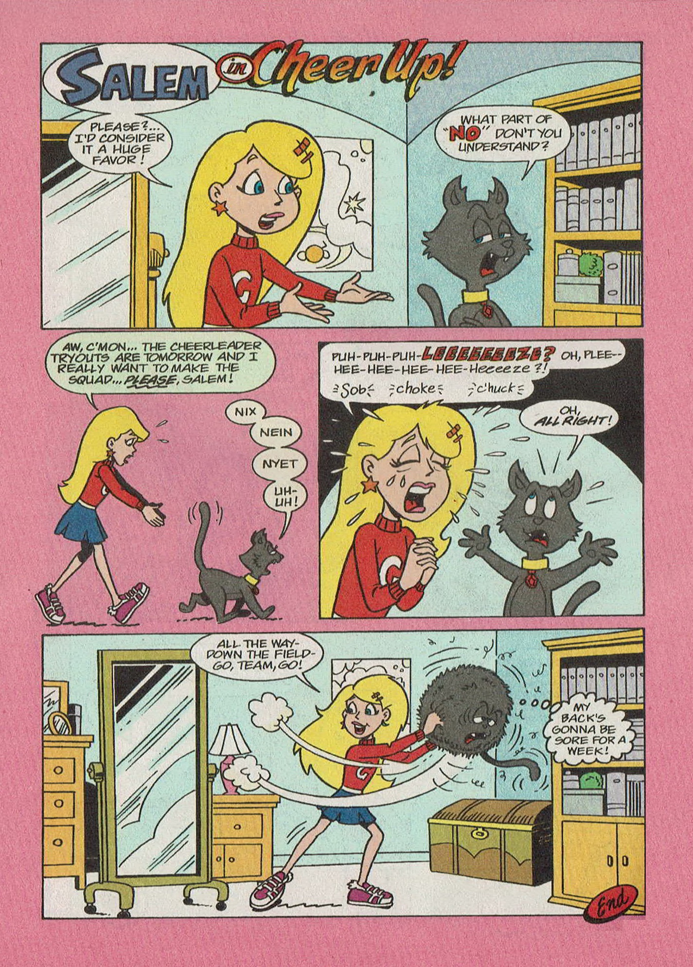 Read online Tales From Riverdale Digest comic -  Issue #20 - 56