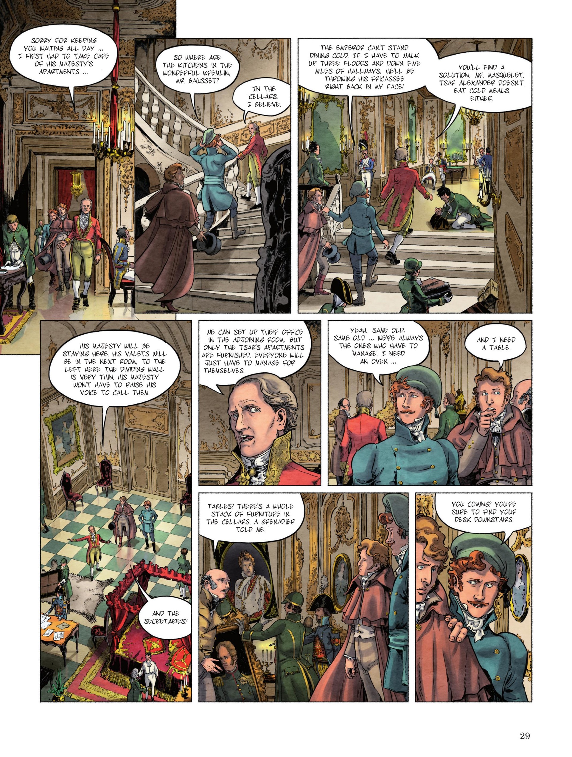 Read online Berezina comic -  Issue # _Edition 1 - 29