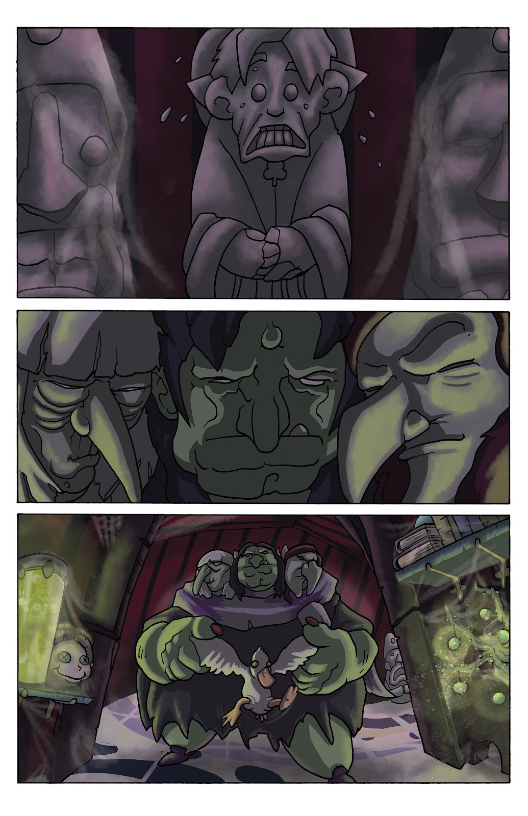 Tales of Lyla issue 2 - Page 8