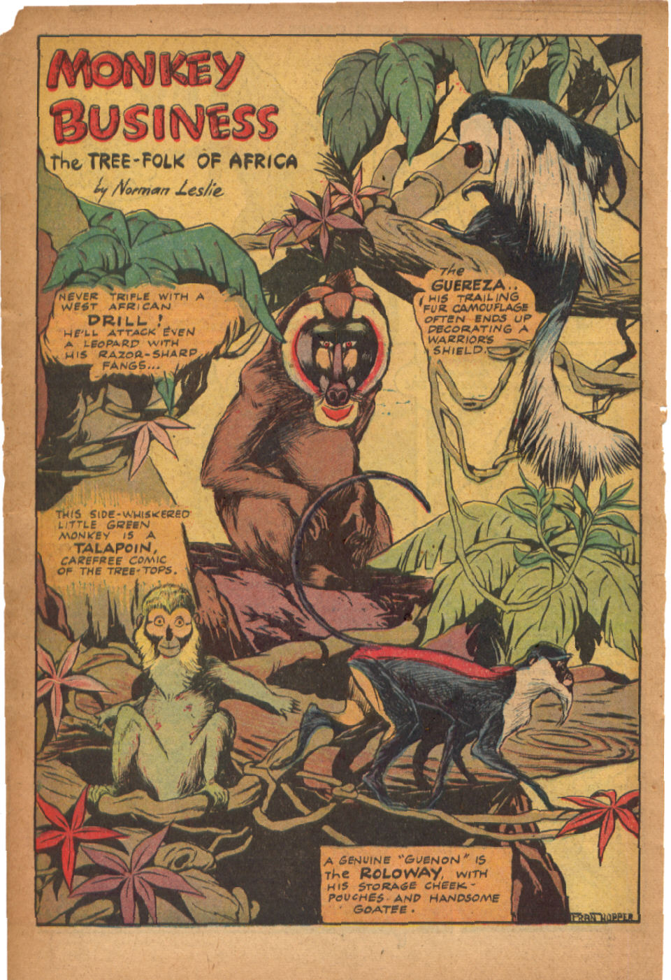Read online Jungle Comics comic -  Issue #53 - 26