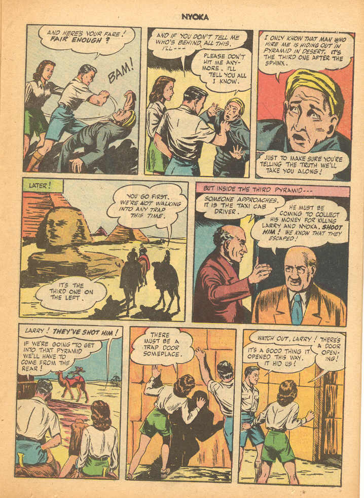 Read online Nyoka the Jungle Girl (1945) comic -  Issue #5 - 23