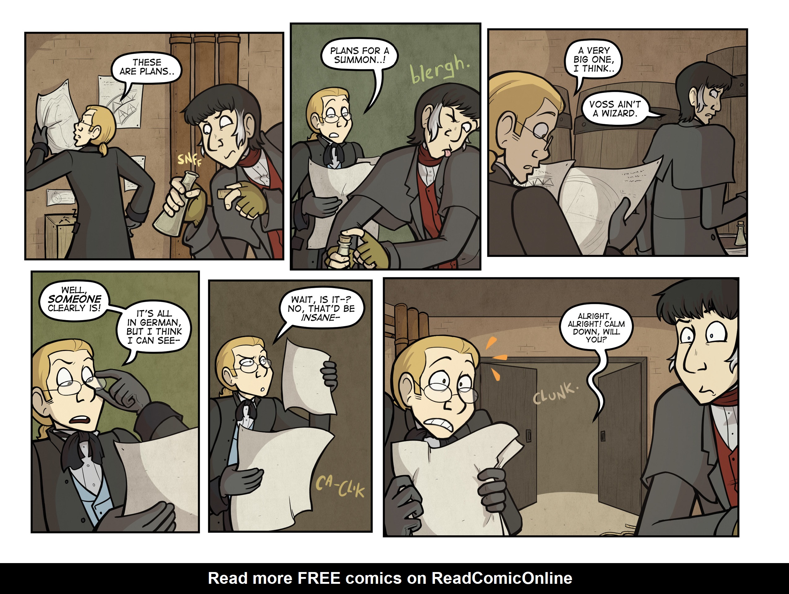 Read online Widdershins comic -  Issue #5 - 62