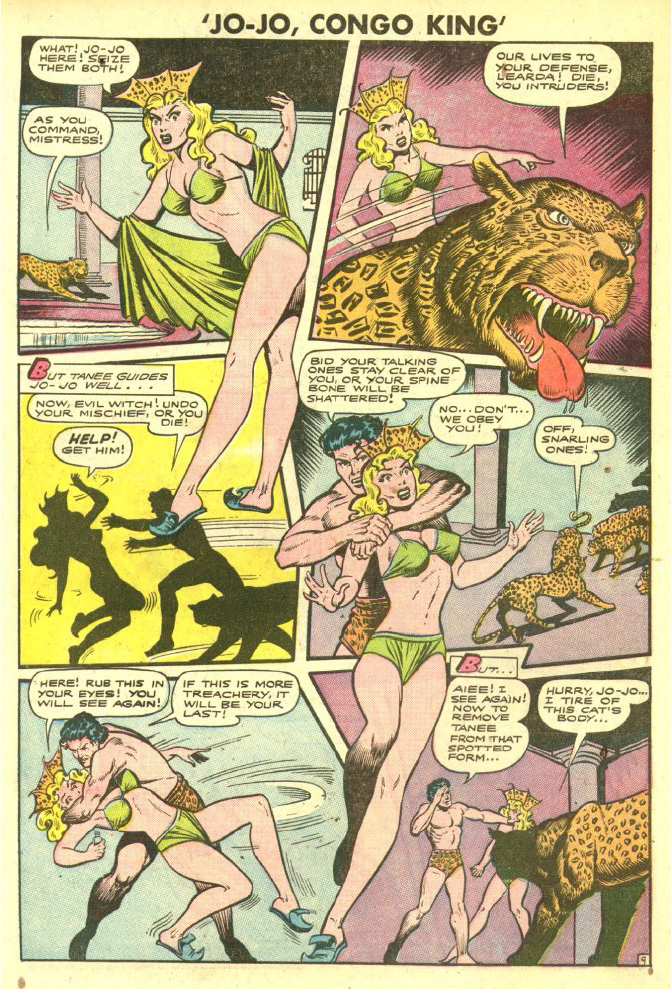 Read online Jo-Jo Congo King comic -  Issue #14 - 11
