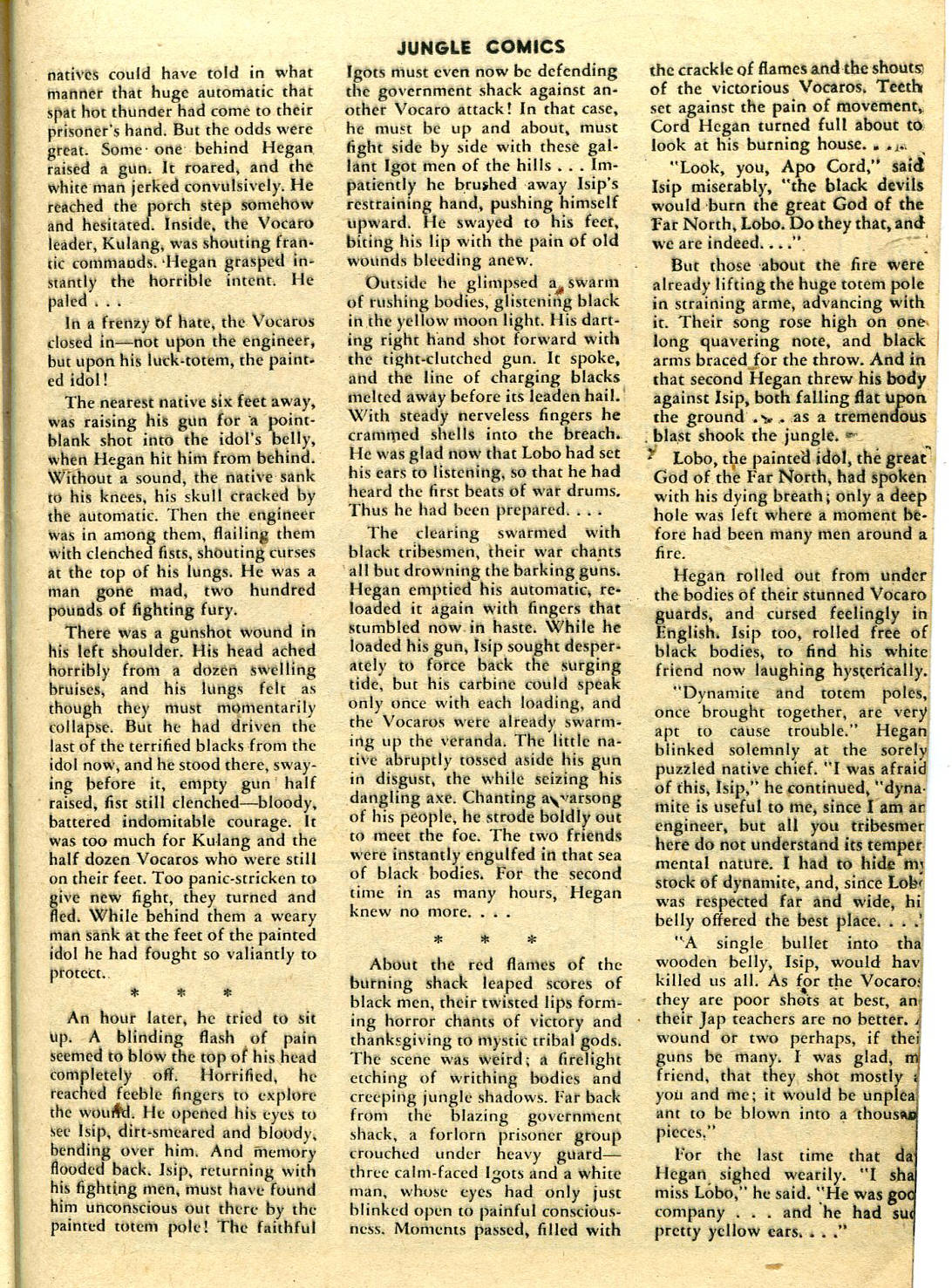 Read online Jungle Comics comic -  Issue #45 - 43