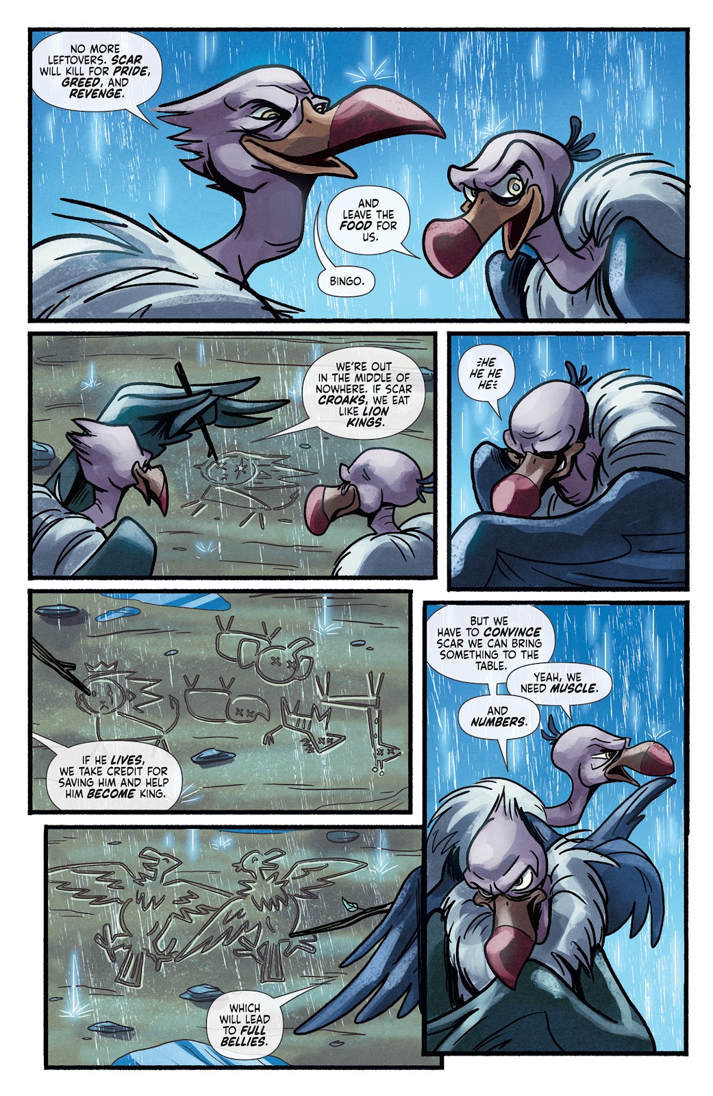 Disney Villains: Scar issue 1 - Page 24