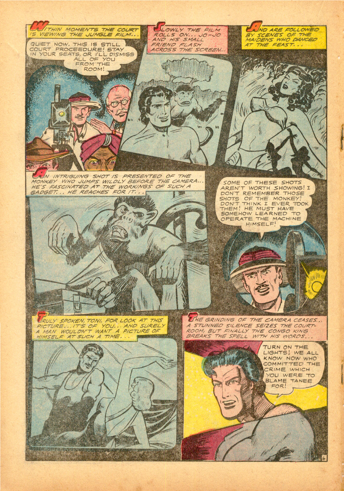 Read online Jungle Adventures (1963) comic -  Issue #17 - 18