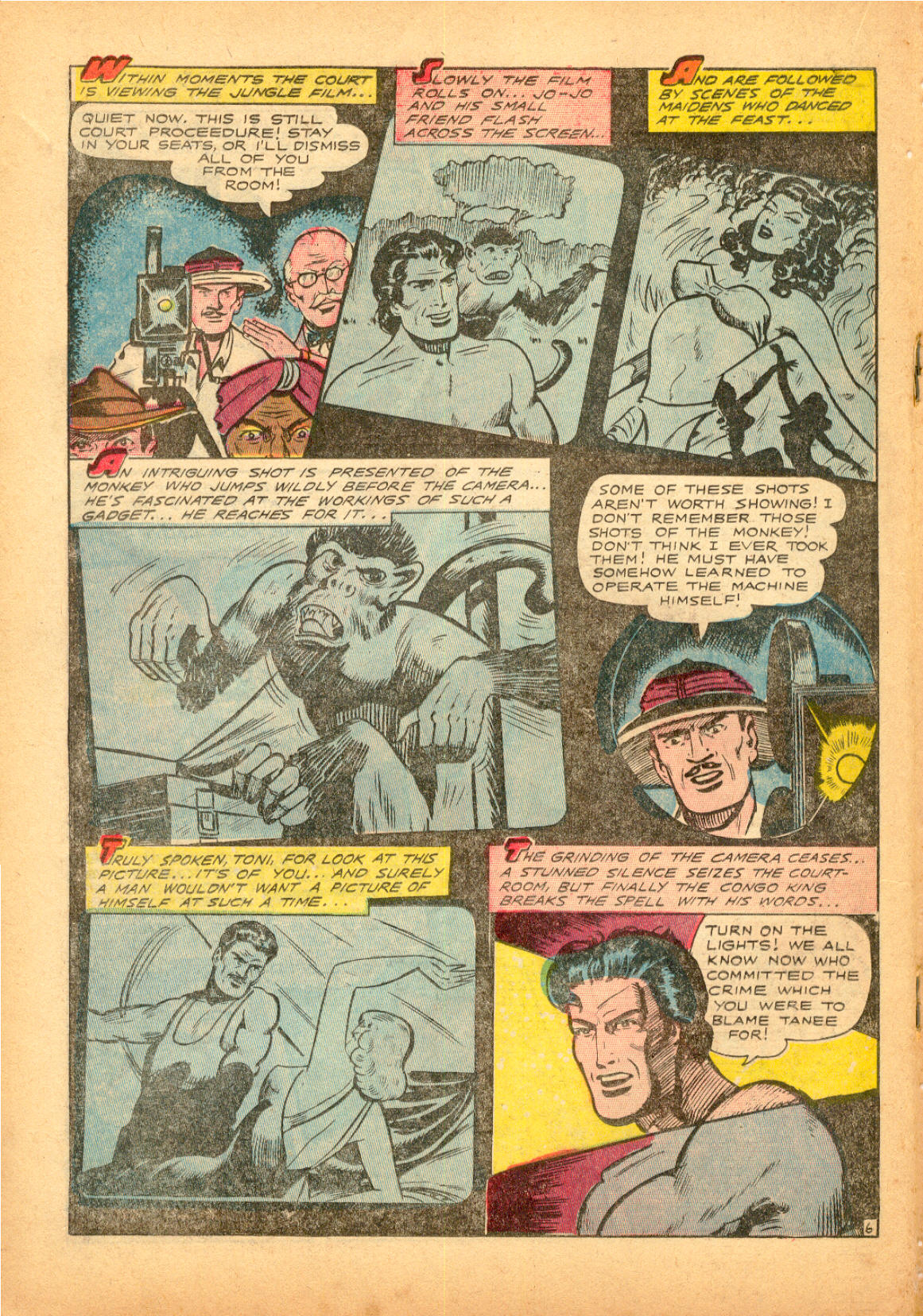 Read online Jungle Adventures (1963) comic -  Issue #17 - 18