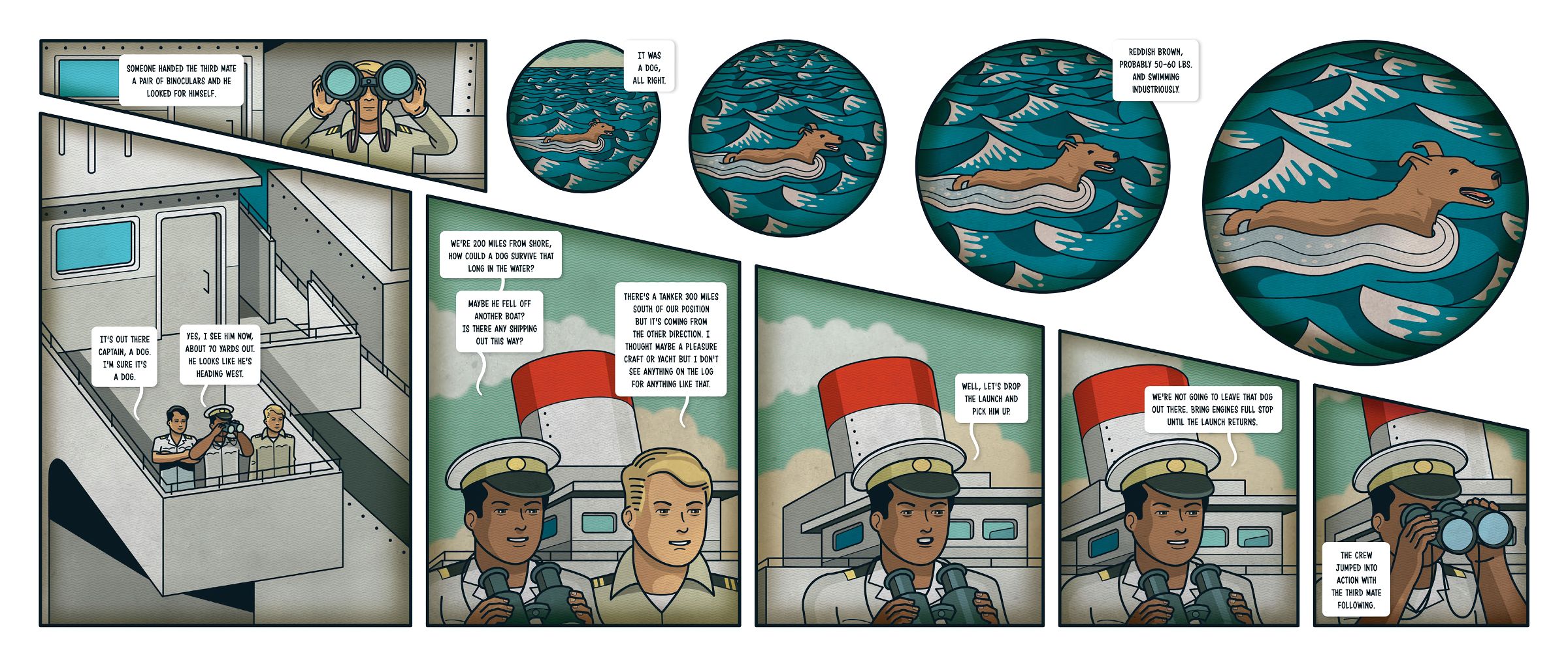 Read online Animal Stories comic -  Issue # TPB (Part 1) - 60