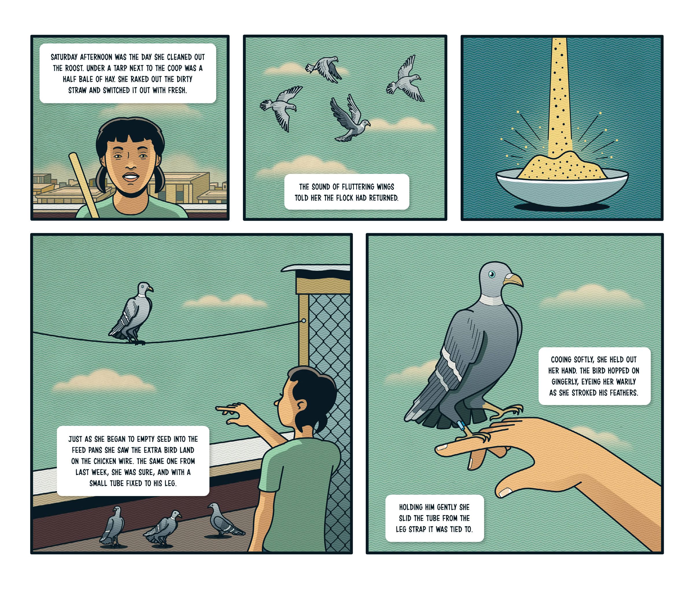 Read online Animal Stories comic -  Issue # TPB (Part 1) - 13