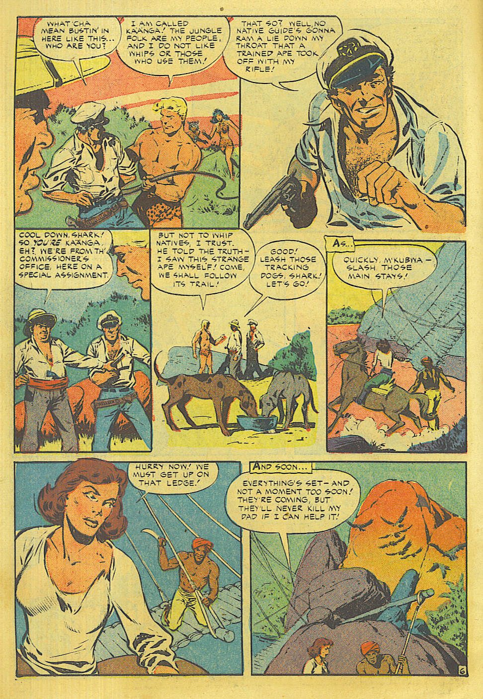 Read online Jungle Comics comic -  Issue #134 - 10