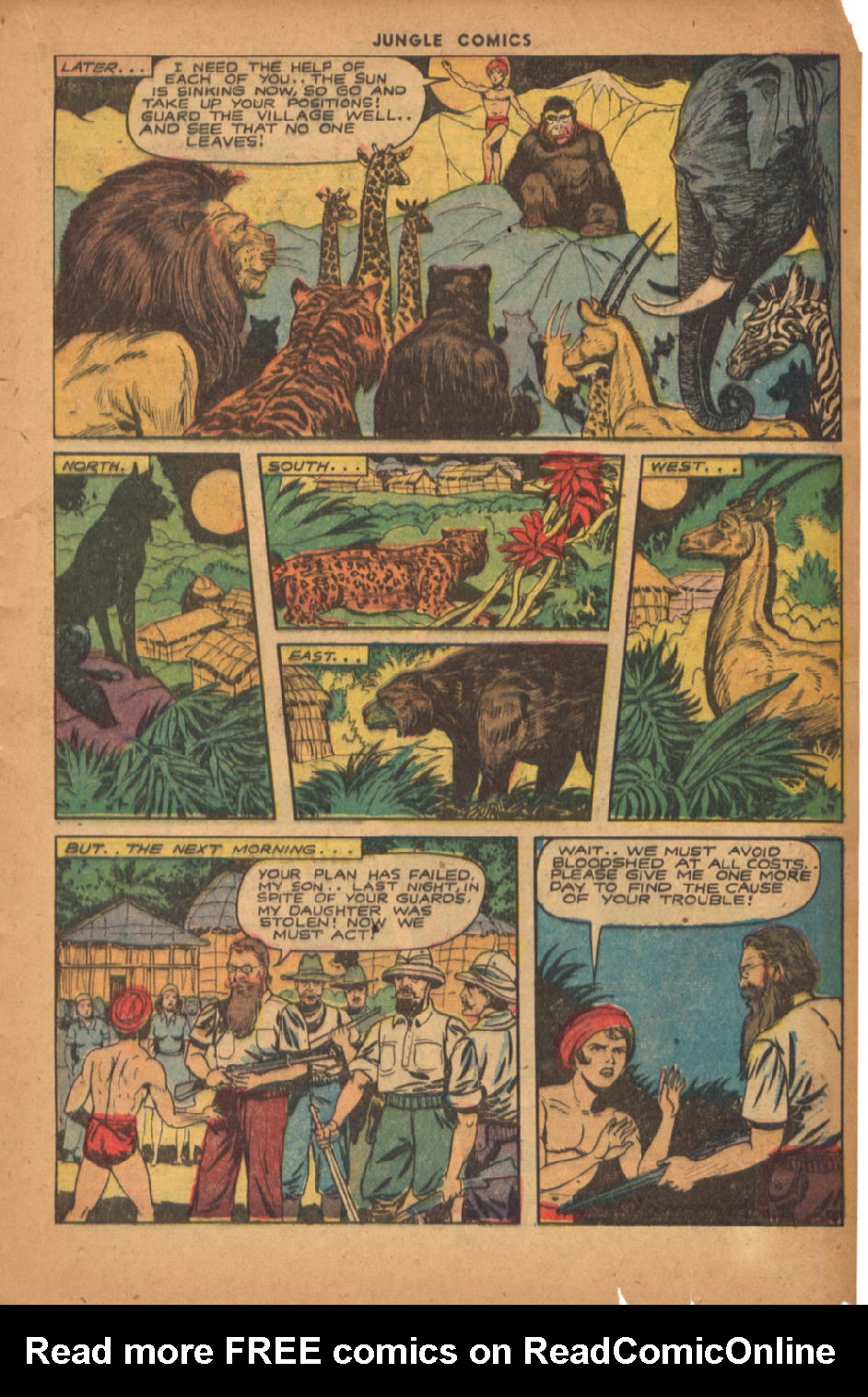 Read online Jungle Comics comic -  Issue #53 - 31