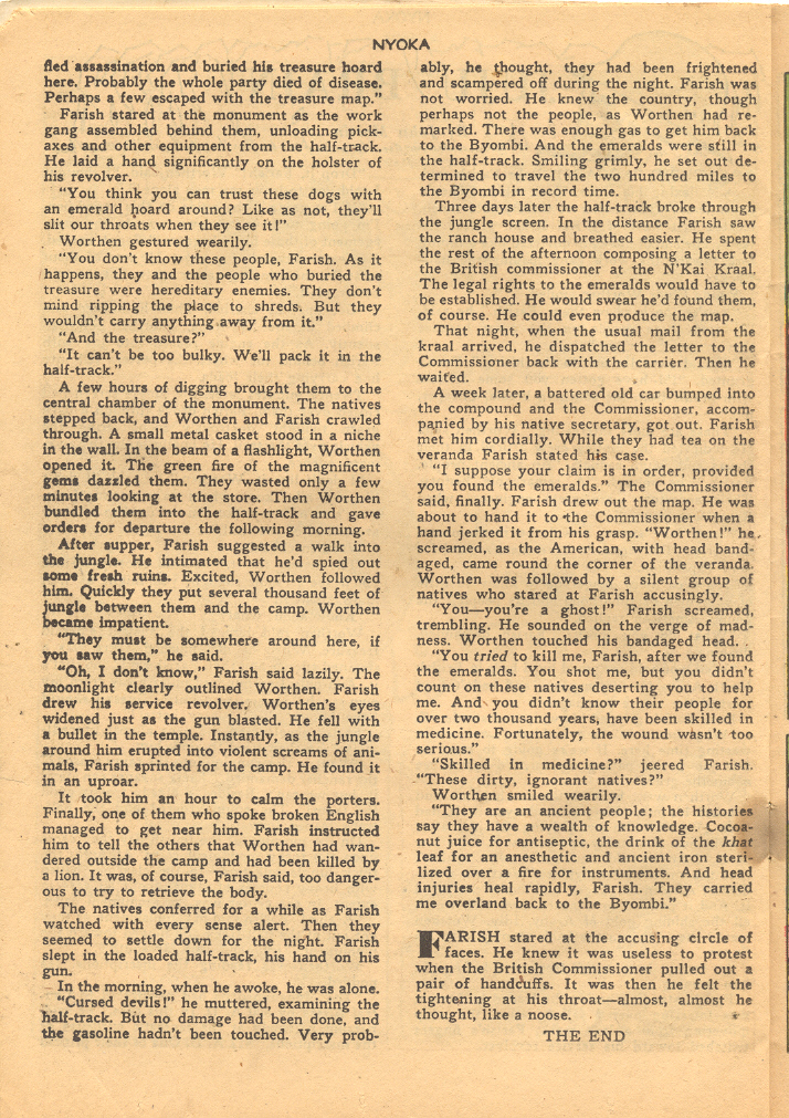 Read online Nyoka the Jungle Girl (1945) comic -  Issue #57 - 22
