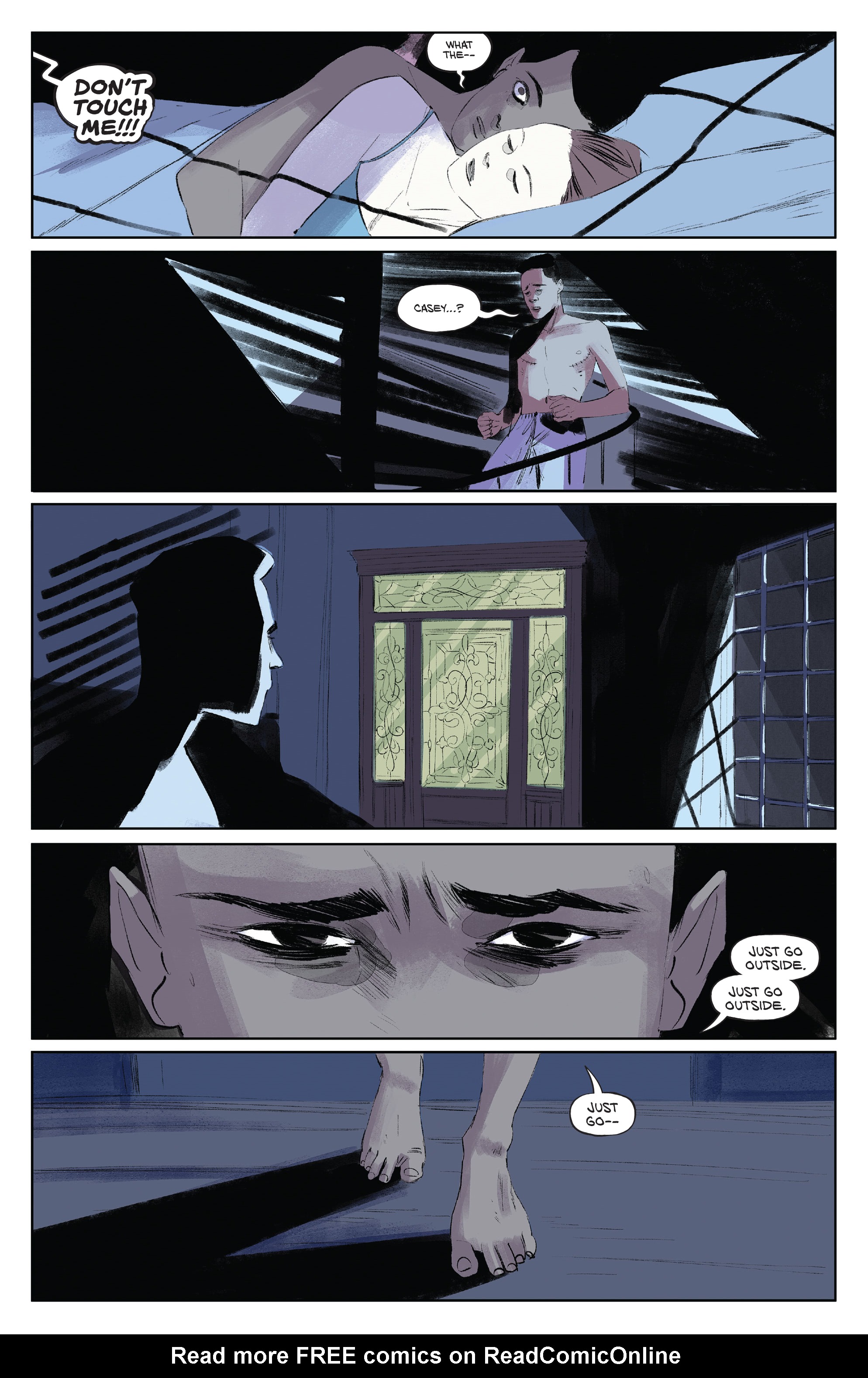 Read online The Neighbors comic -  Issue #1 - 21