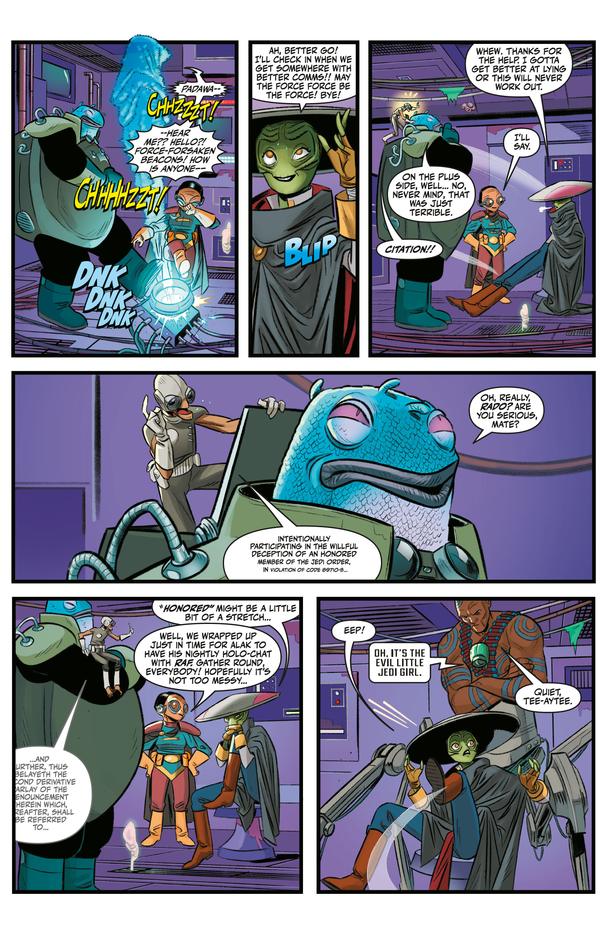 Read online Star Wars: The High Republic Adventures (2022) comic -  Issue #3 - 5