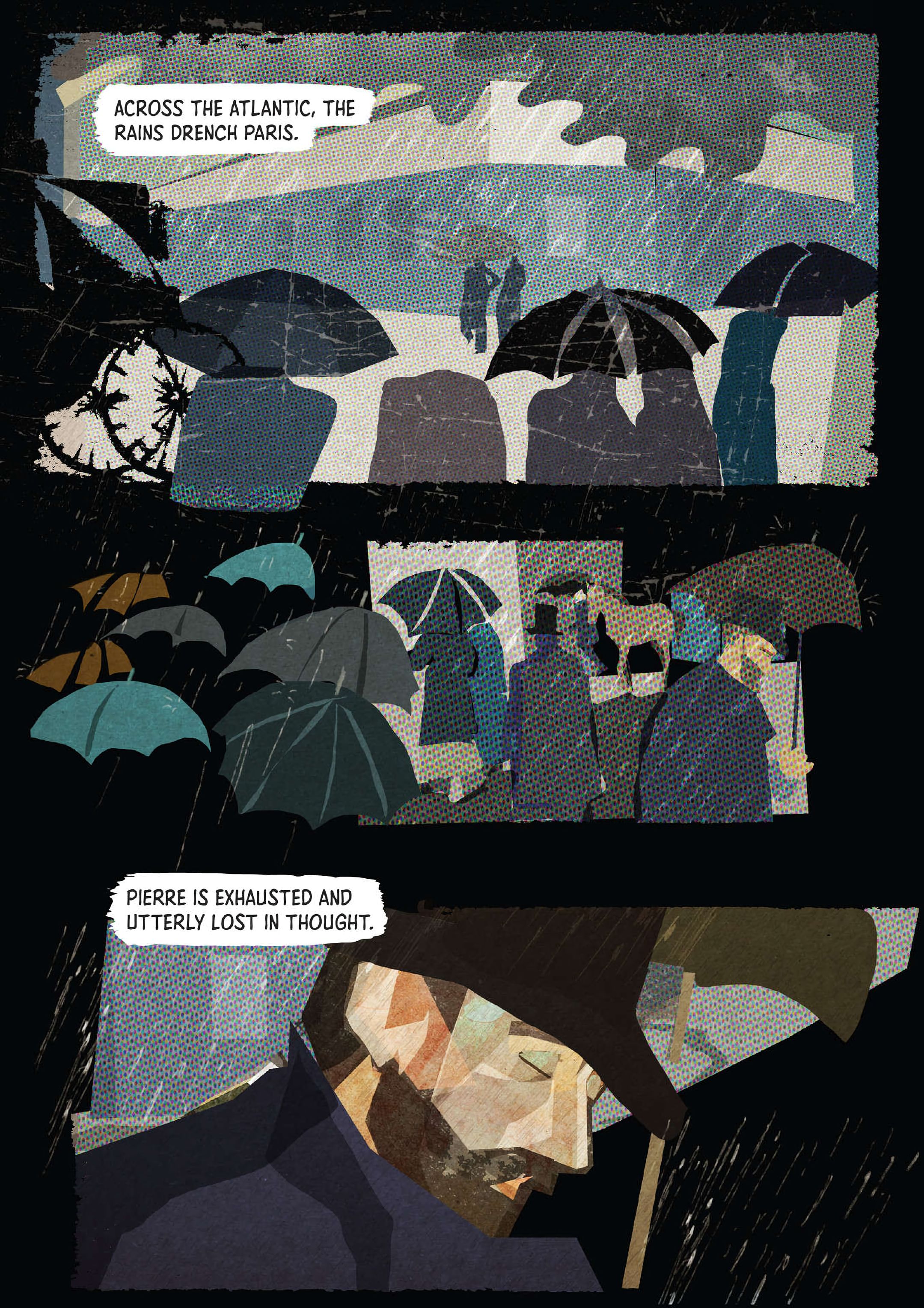 Read online Marie Curie: A Quest For Light comic -  Issue # TPB - 109