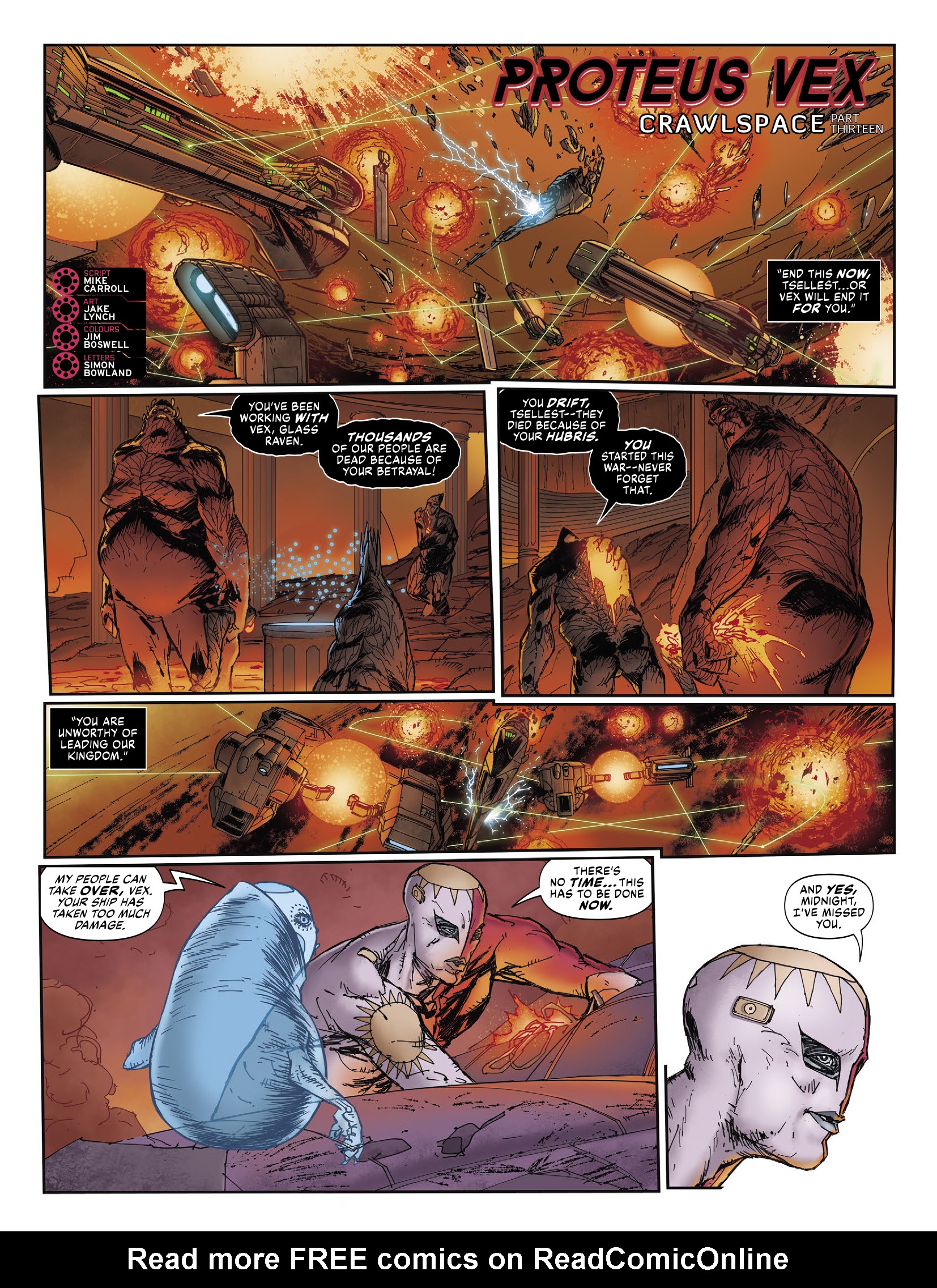 Read online 2000 AD comic -  Issue #2324 - 26