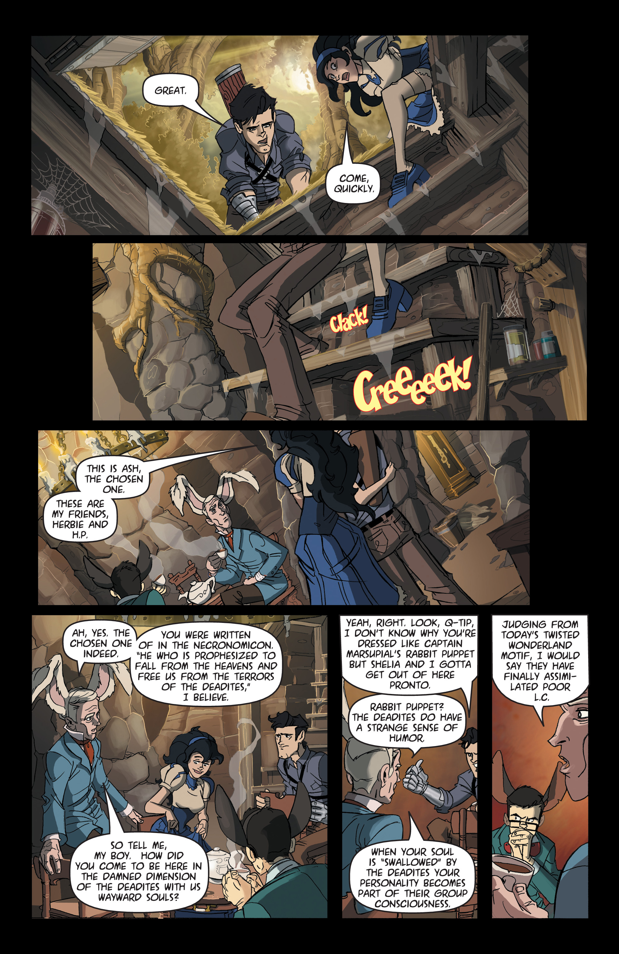 Read online Army of Darkness Omnibus comic -  Issue # TPB 1 (Part 4) - 11