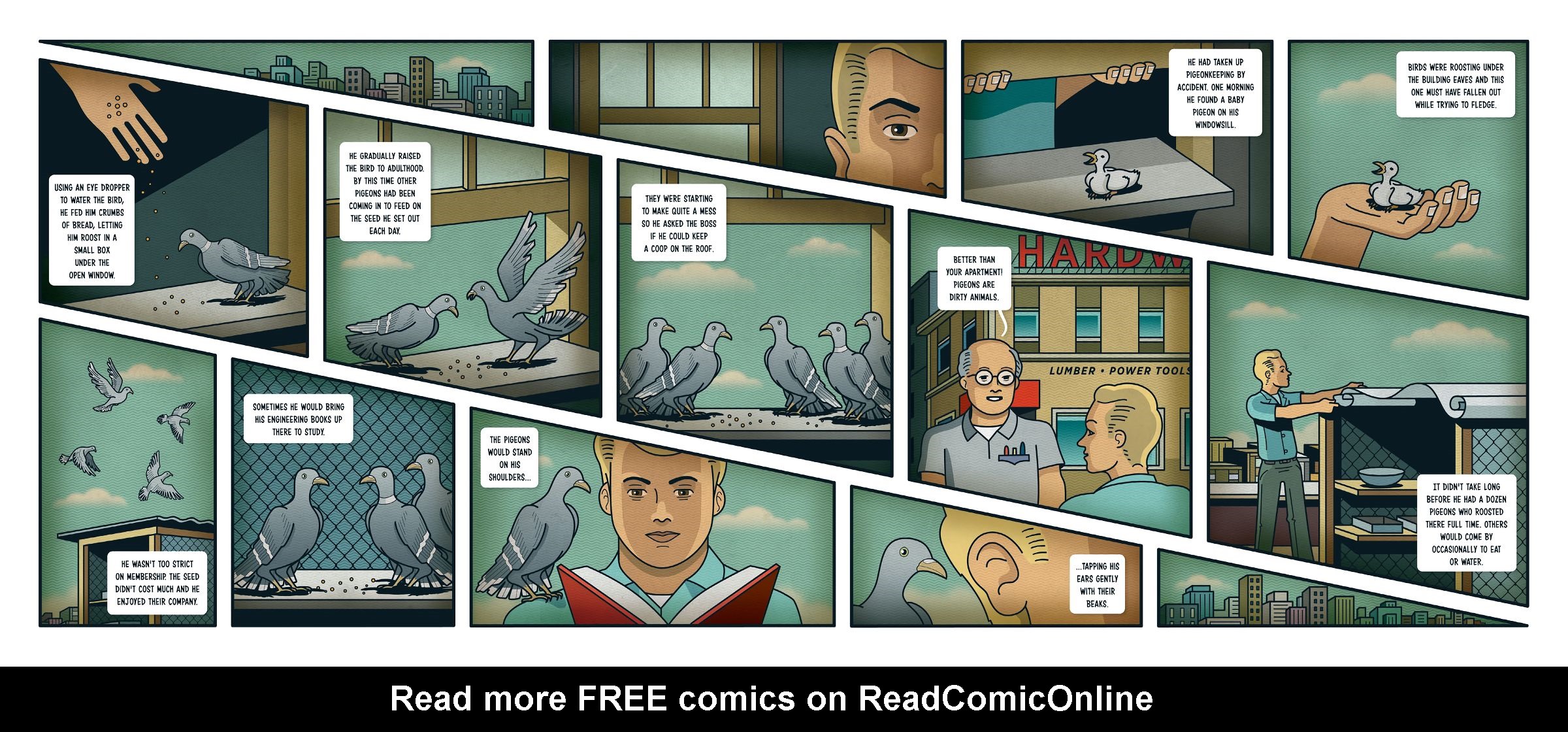 Read online Animal Stories comic -  Issue # TPB (Part 1) - 58