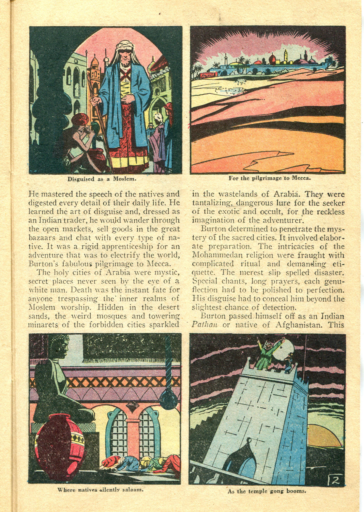 Read online Jungle Comics comic -  Issue #97 - 33