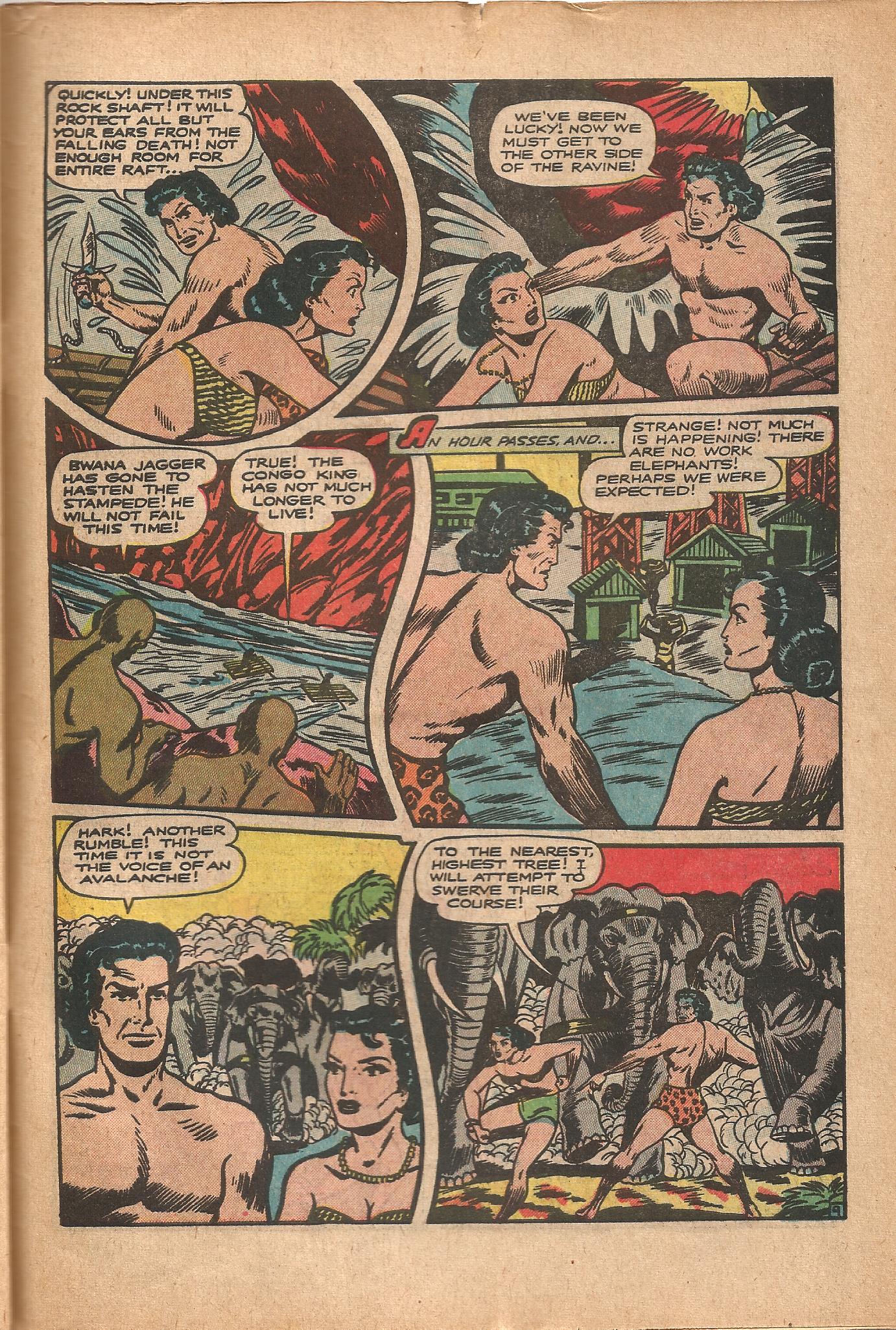 Read online Jungle Adventures (1963) comic -  Issue #10 - 33