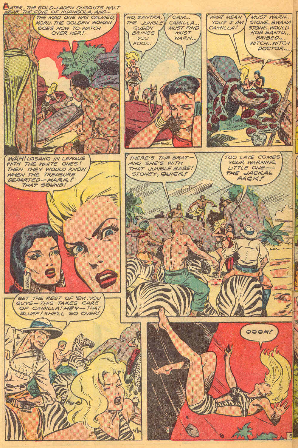 Read online Jungle Comics comic -  Issue #108 - 46