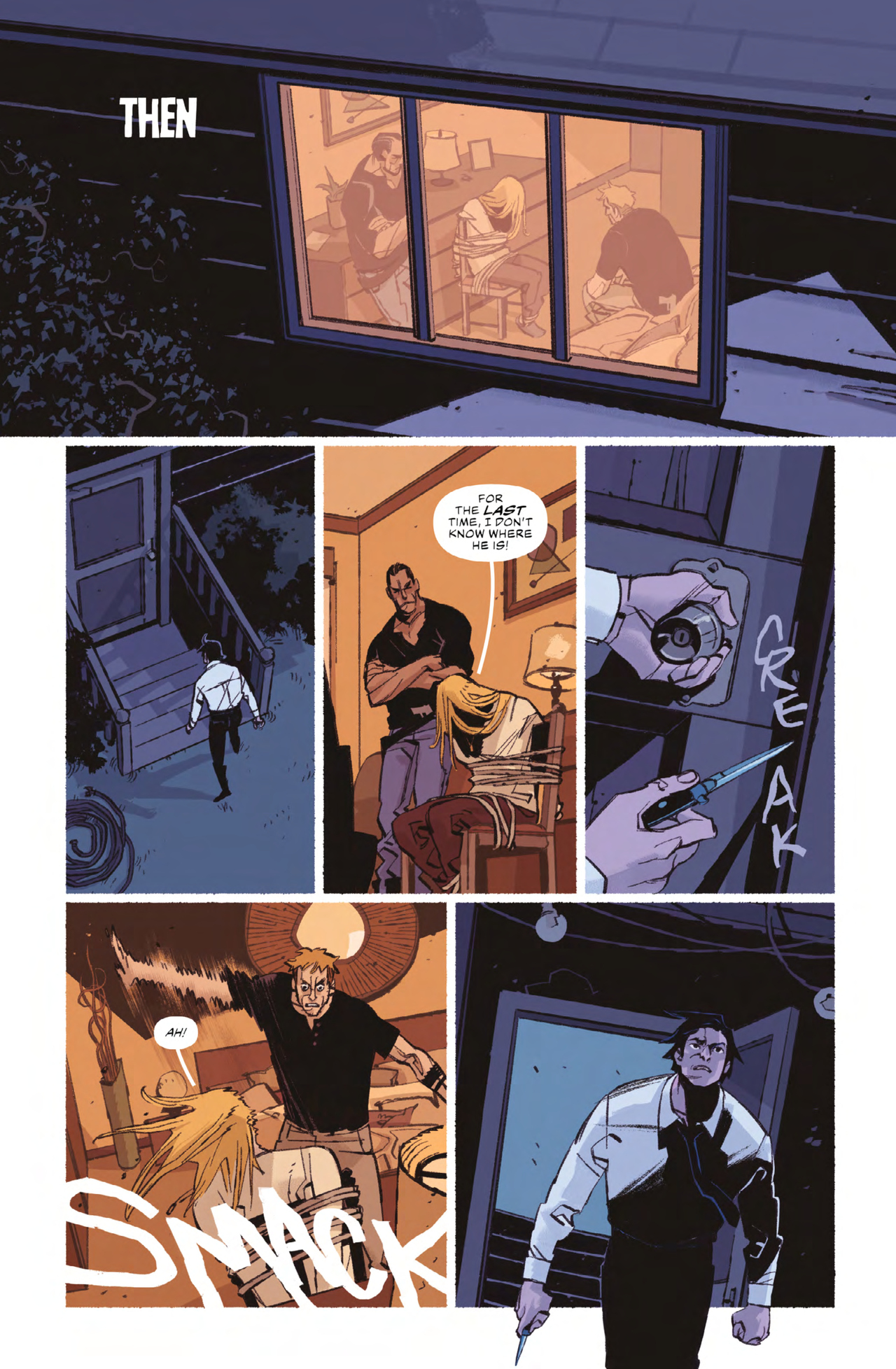Read online Dahlia in the Dark comic -  Issue #3 - 3