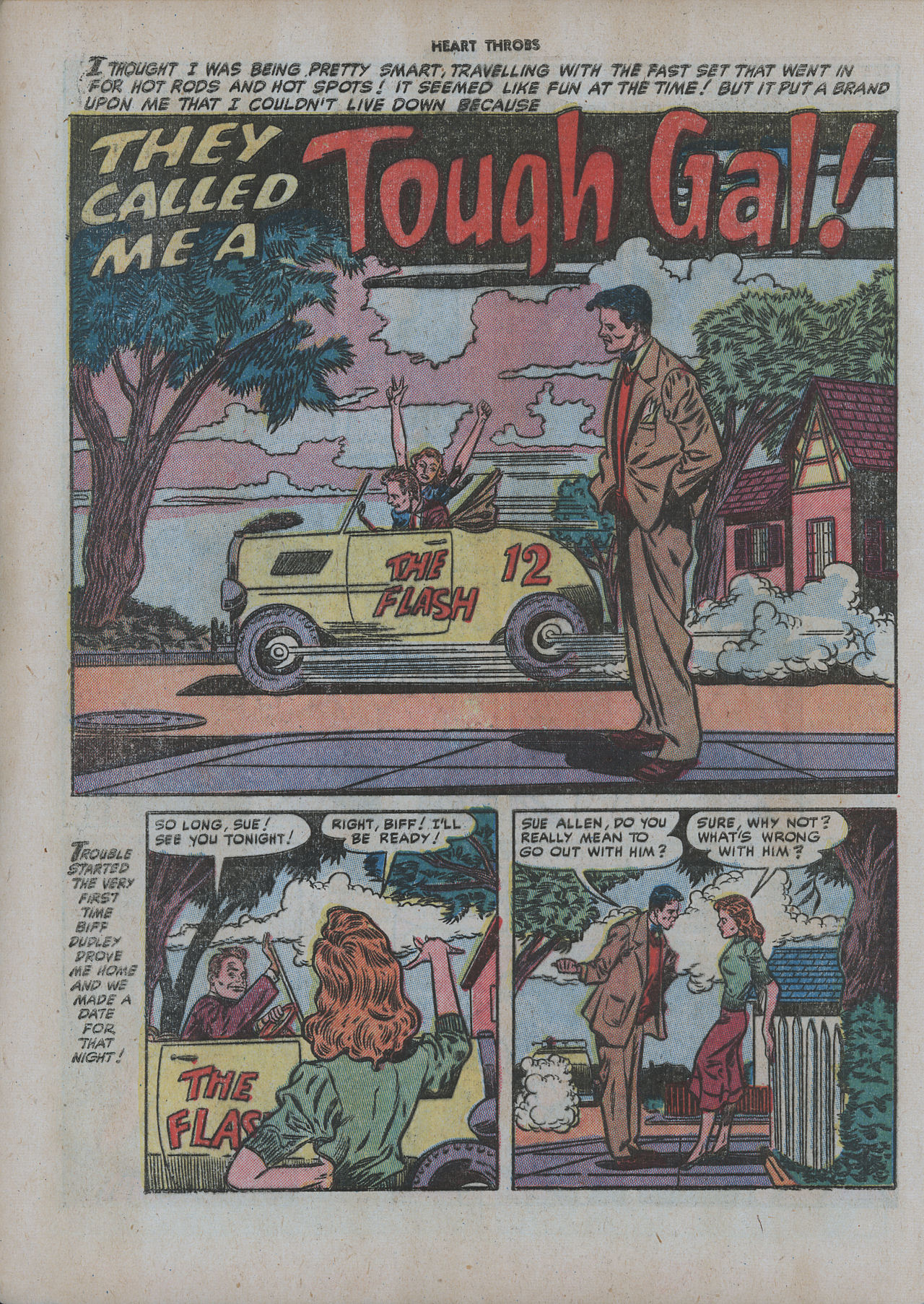 Read online Heart Throbs comic -  Issue #12 - 12