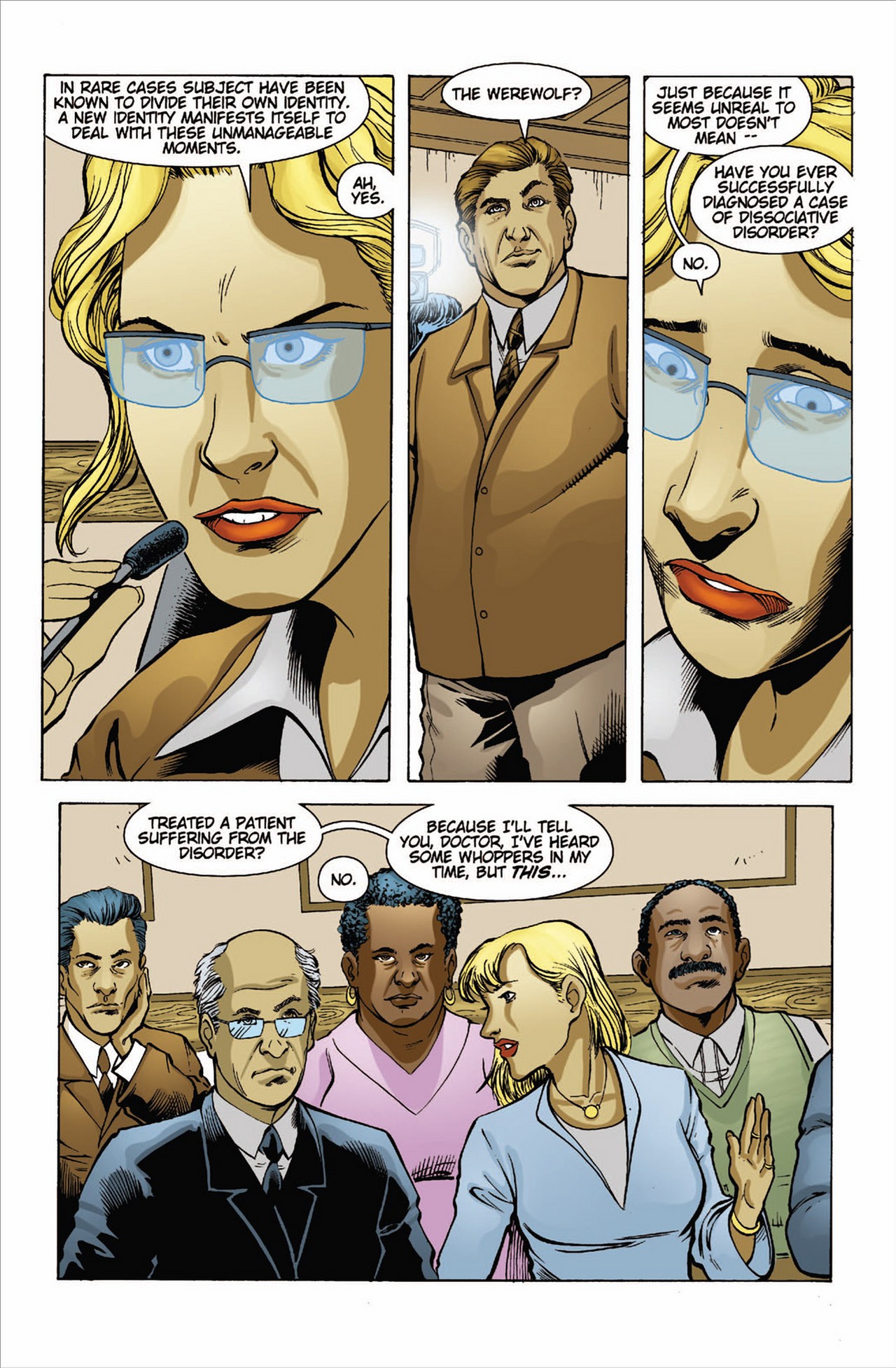 Read online Awakenings comic -  Issue # TPB (Part 2) - 41