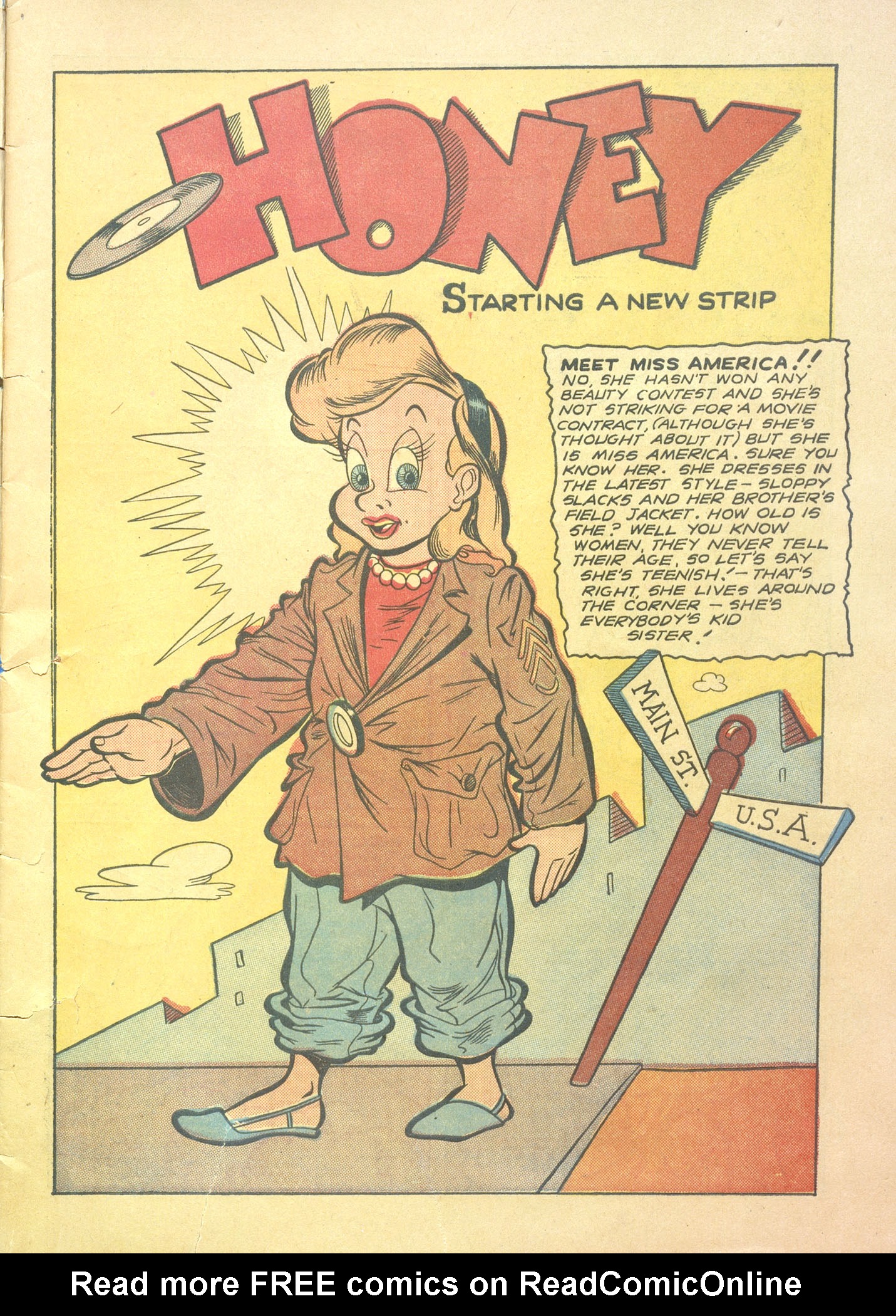 Read online Zoot Comics comic -  Issue #6 - 3