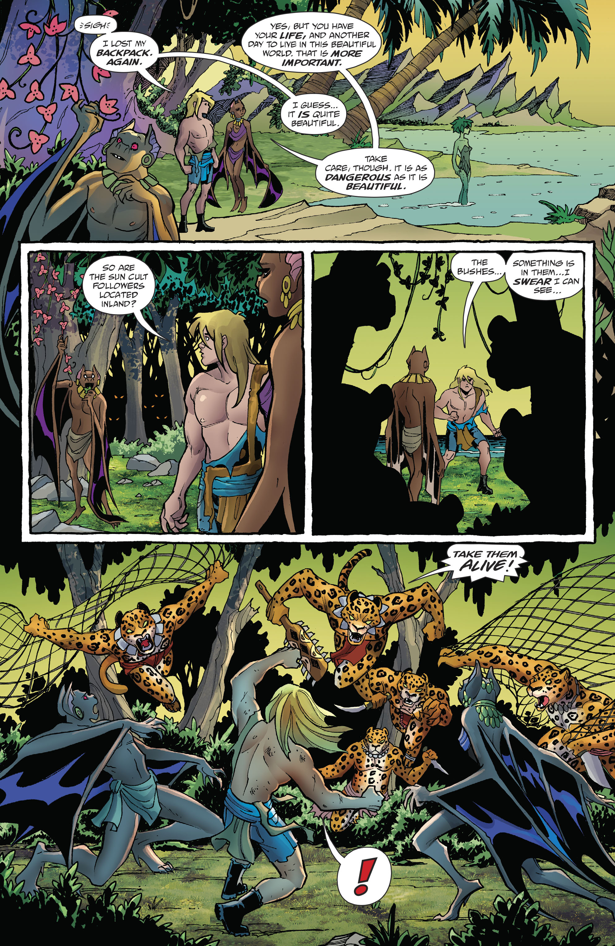 Read online The Kamandi Challenge comic -  Issue #3 - 22