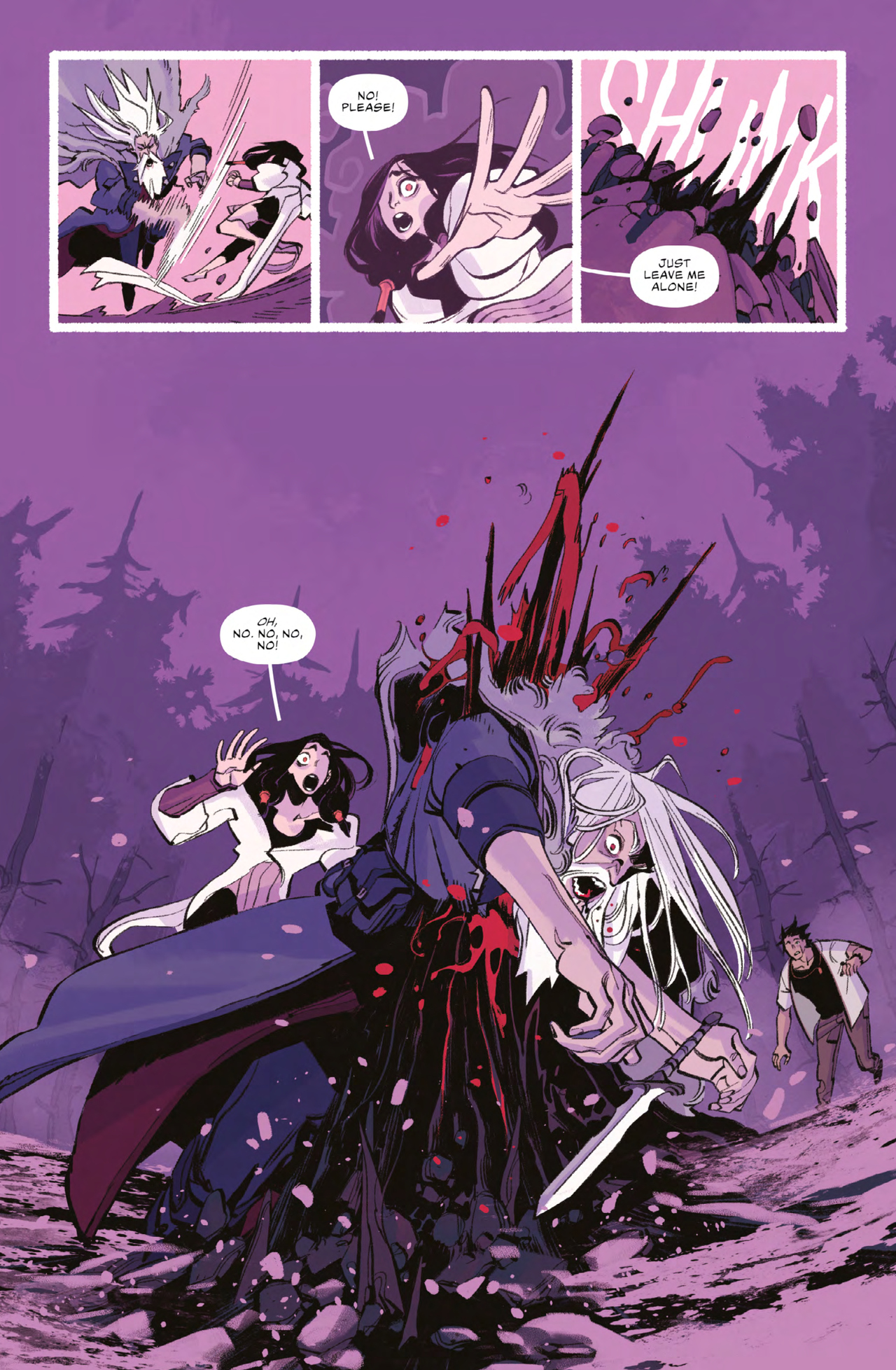 Read online Dahlia in the Dark comic -  Issue #4 - 15