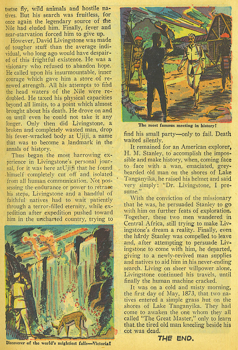 Read online Jungle Comics comic -  Issue #103 - 22
