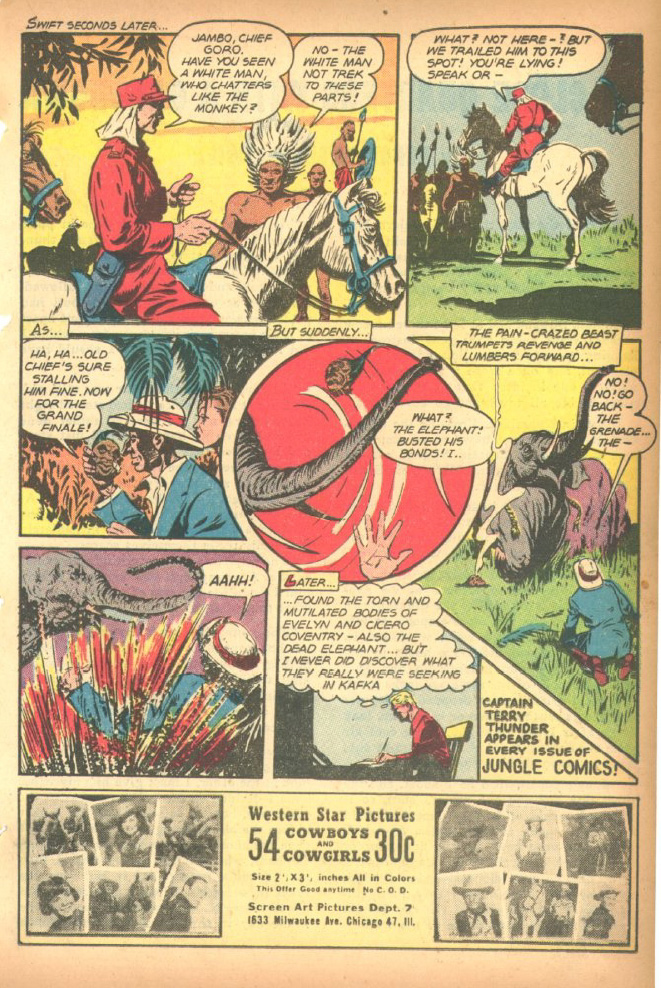Read online Jungle Comics comic -  Issue #94 - 28
