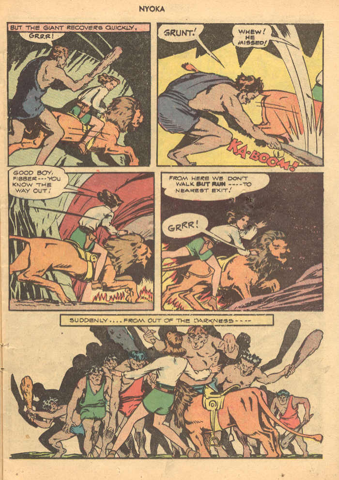 Read online Nyoka the Jungle Girl (1945) comic -  Issue #10 - 15