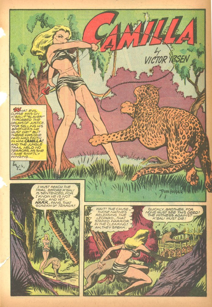 Read online Jungle Comics comic -  Issue #91 - 44