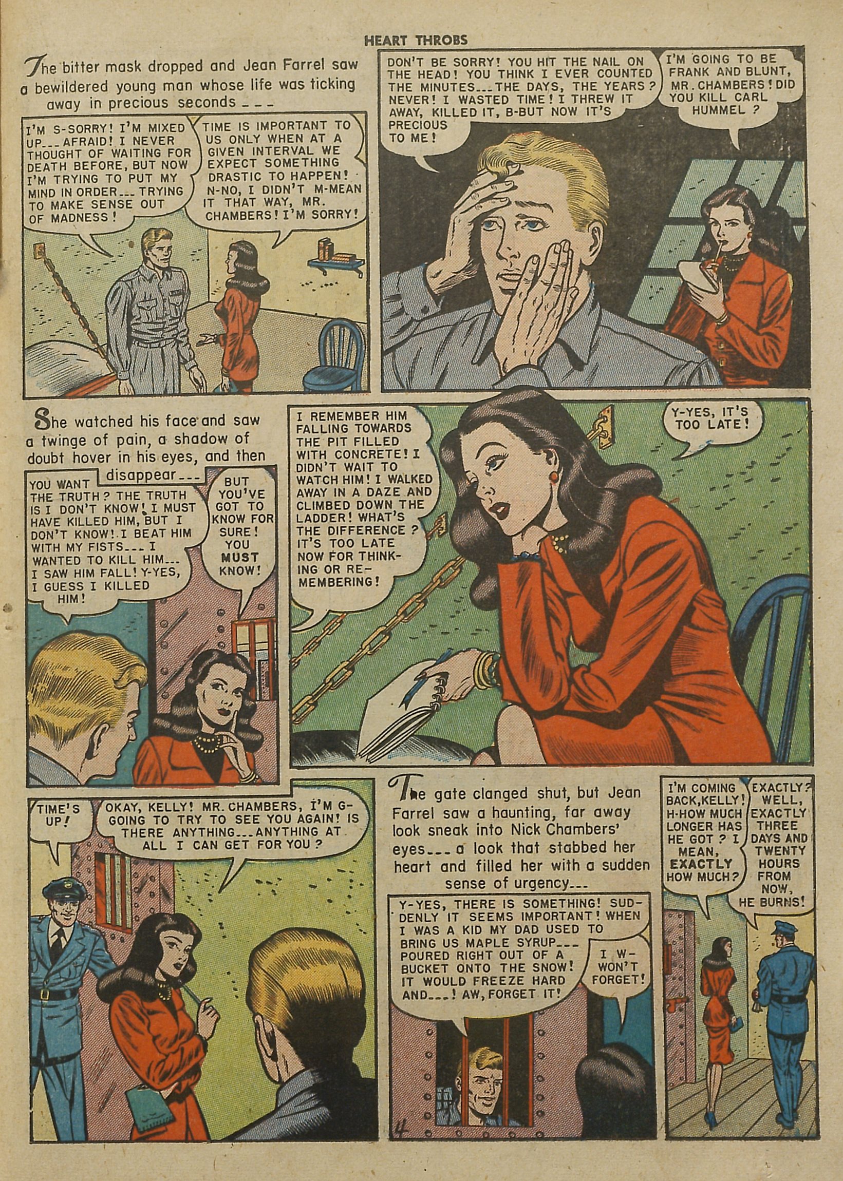 Read online Heart Throbs comic -  Issue #8 - 30