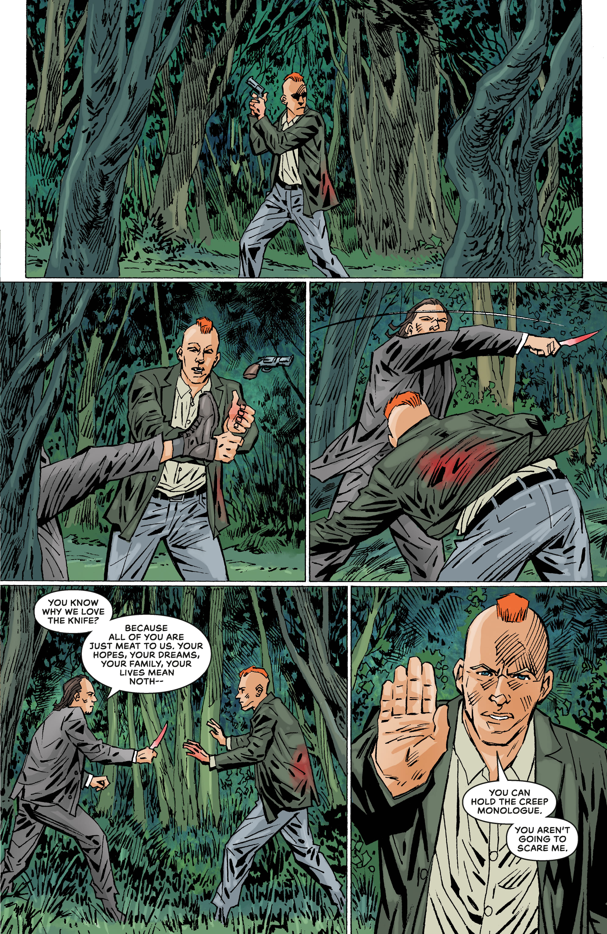 Read online Where Monsters Lie comic -  Issue #3 - 19