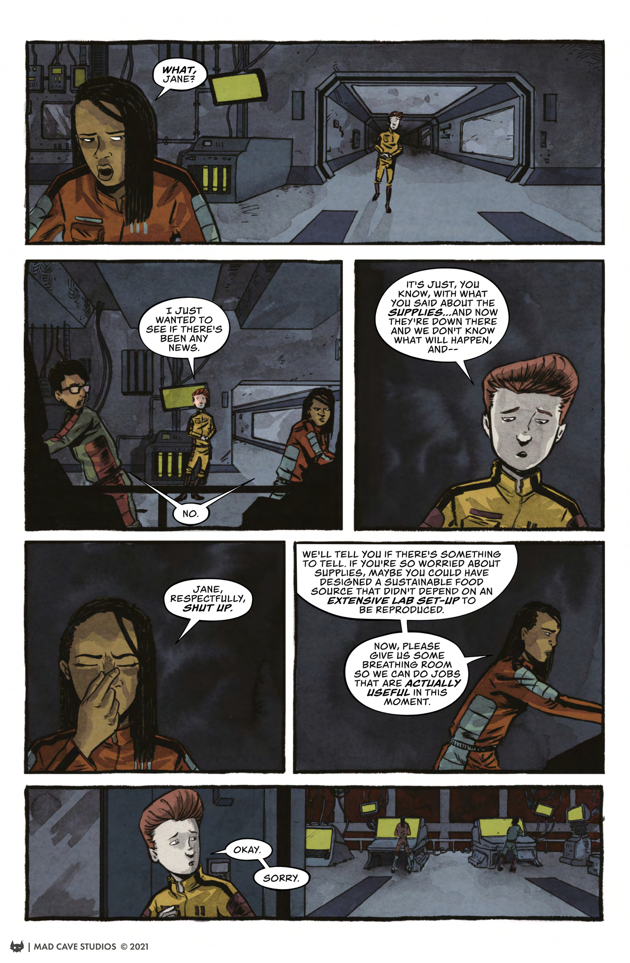 Read online Bountiful Garden comic -  Issue #2 - 4