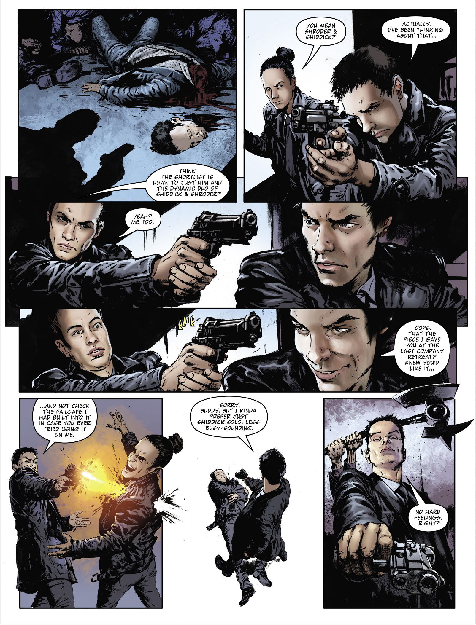 Read online 2000 AD comic -  Issue #2324 - 6