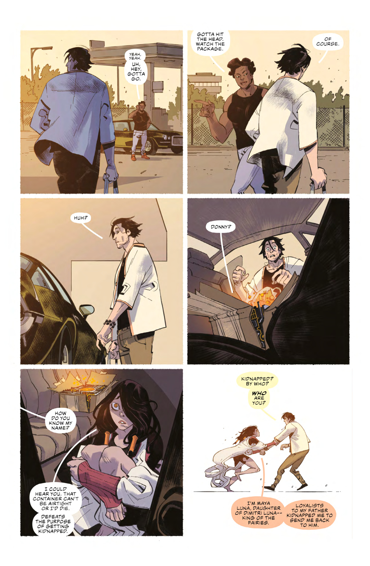 Read online Dahlia in the Dark comic -  Issue #1 - 20