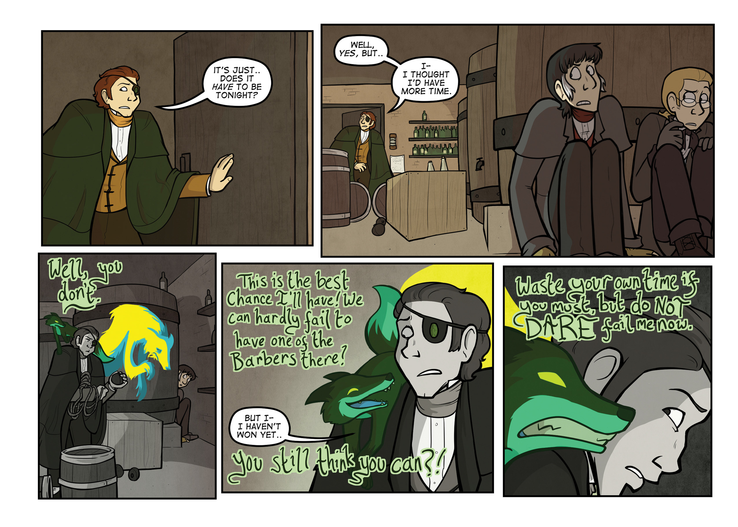 Read online Widdershins comic -  Issue #5 - 63