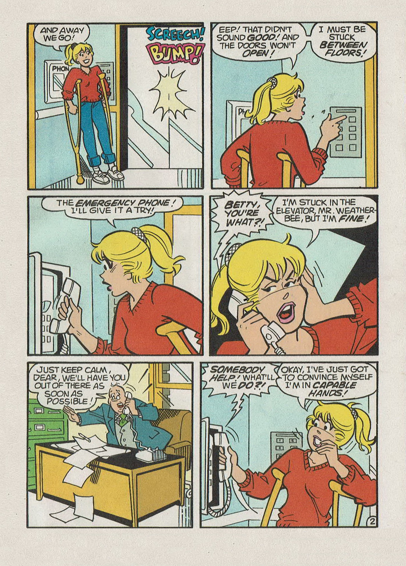 Read online Tales From Riverdale Digest comic -  Issue #14 - 85