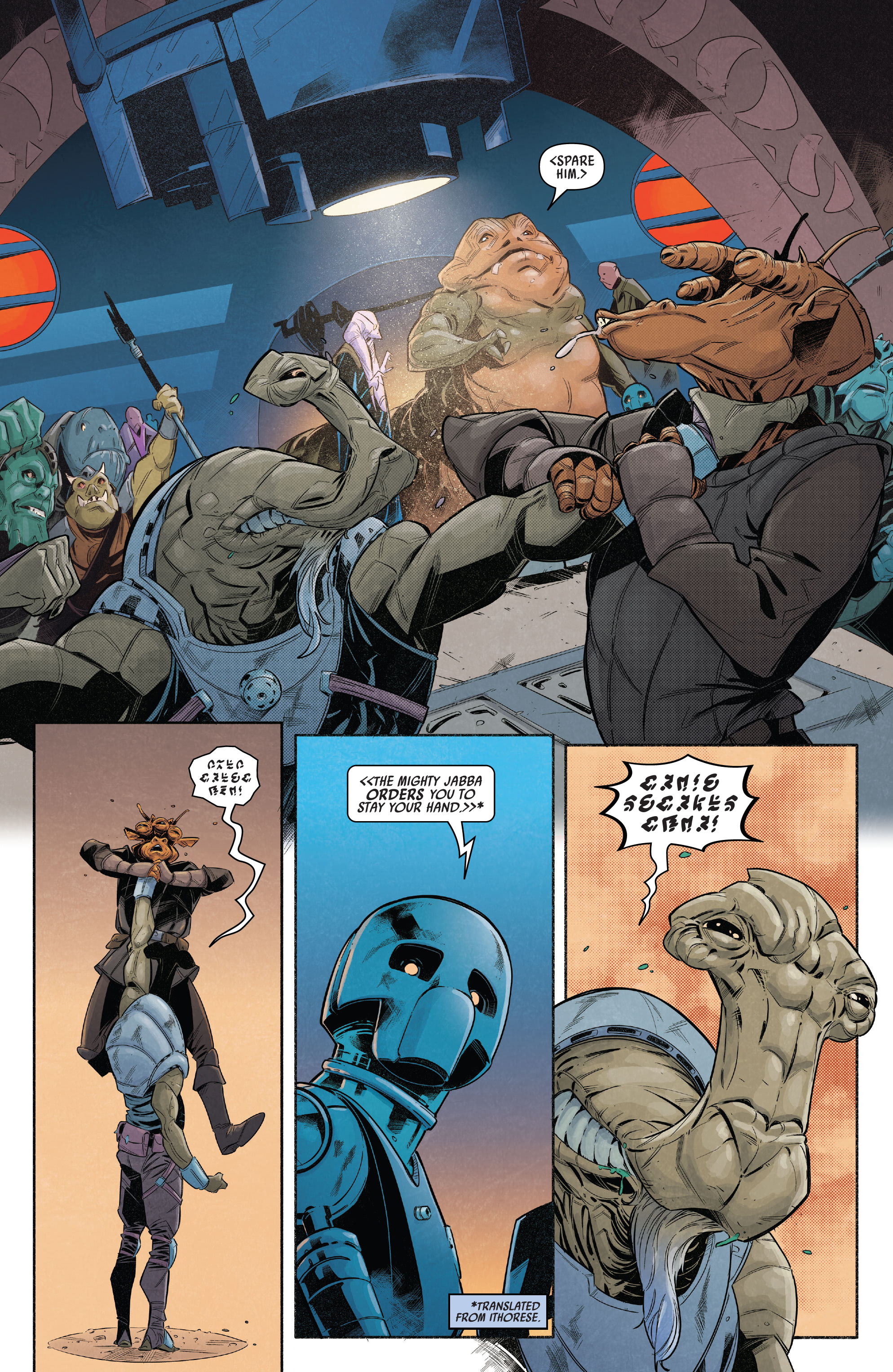 Read online Star Wars: Return of the Jedi – Jabba’s Palace comic -  Issue #1 - 16