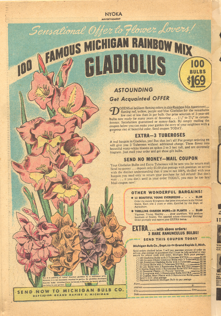 Read online Nyoka the Jungle Girl (1945) comic -  Issue #30 - 50