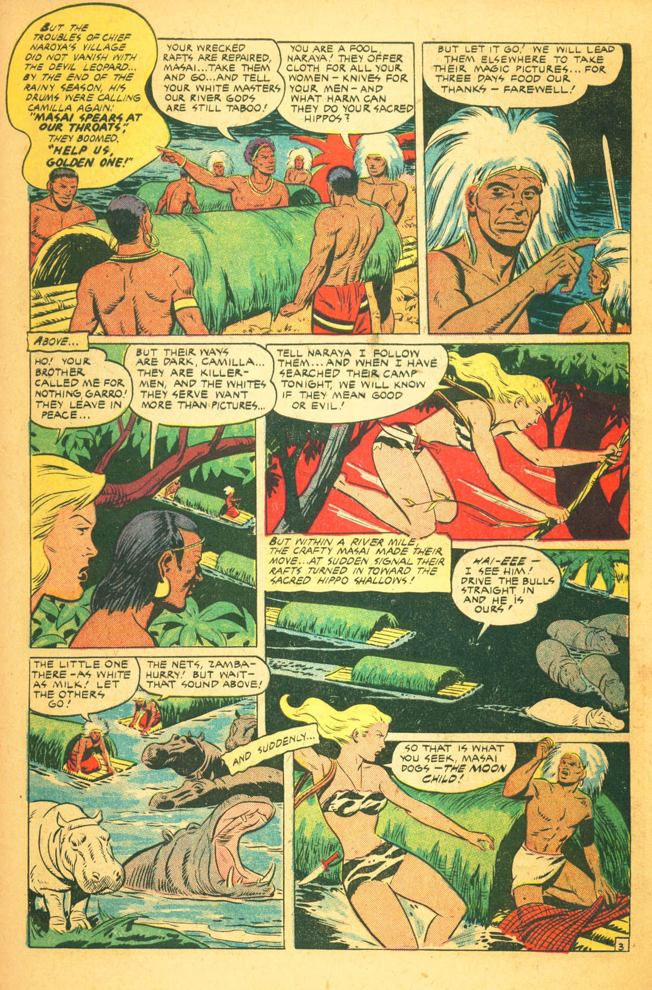 Read online Jungle Comics comic -  Issue #140 - 29
