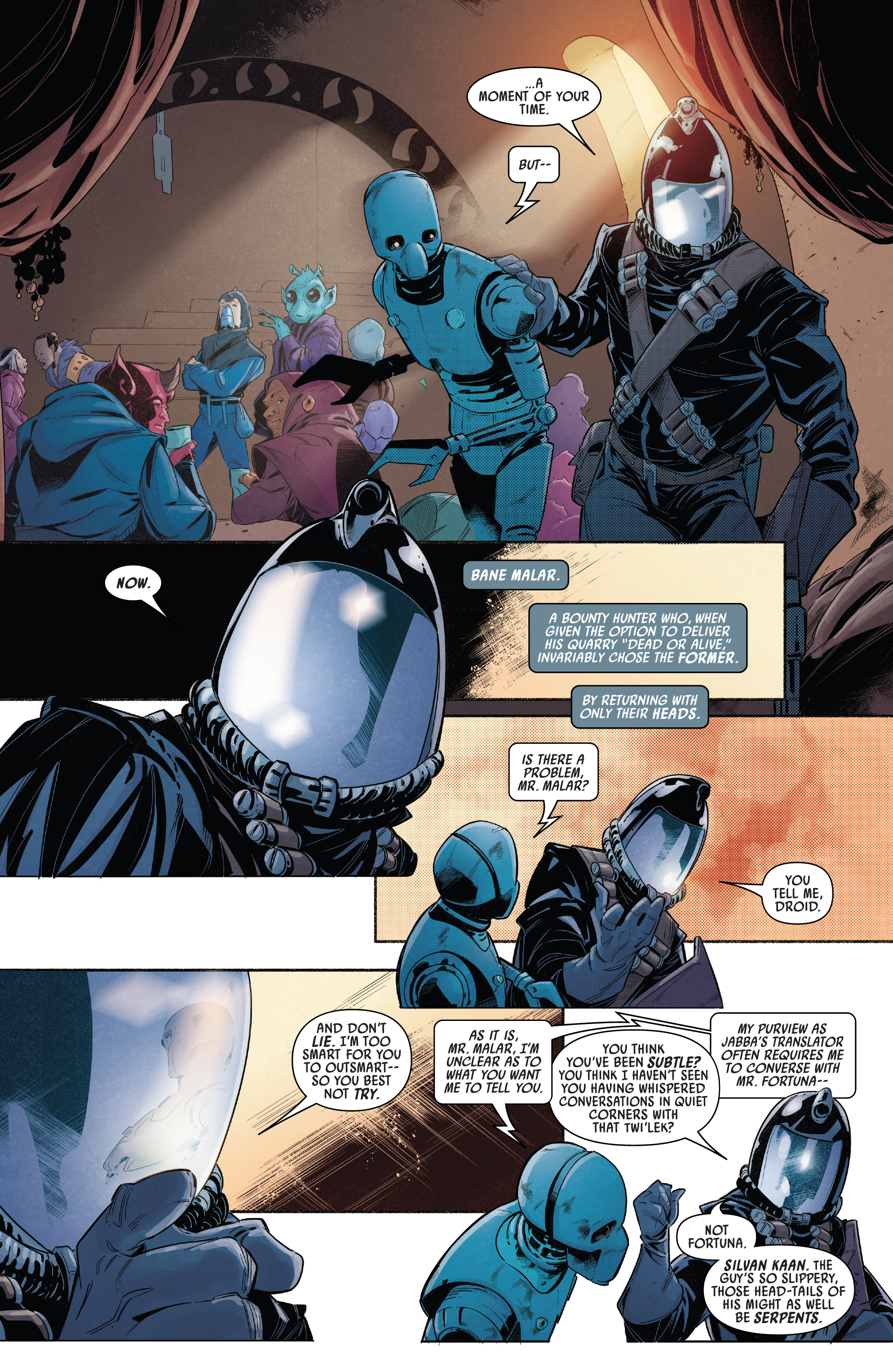 Read online Star Wars: Return of the Jedi – Jabba’s Palace comic -  Issue #1 - 22