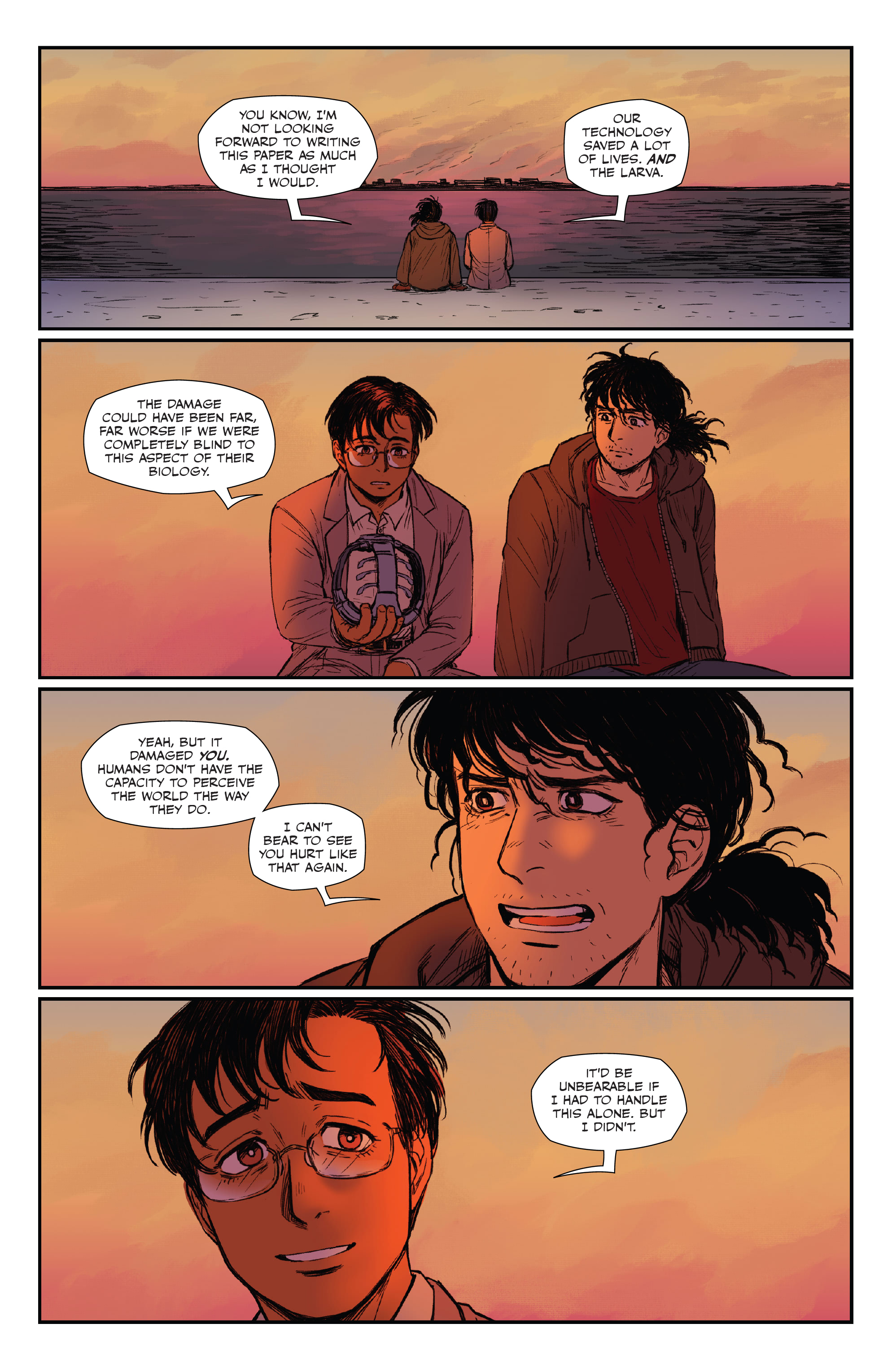 Read online Godzilla Rivals: Mothra Vs. Titanosaurus comic -  Issue # Full - 41